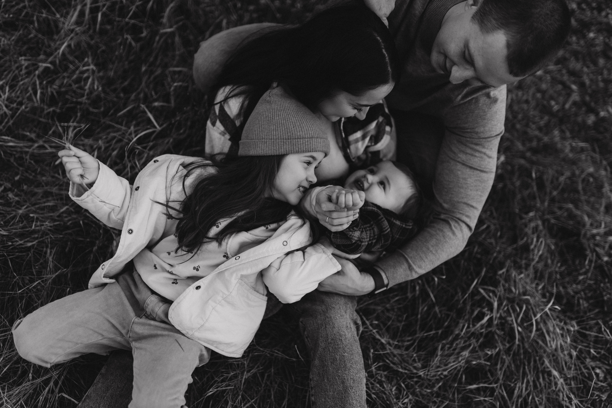 Лера, Коля, Матвей и Полинка. Семейный фотограф Оля Гладченко