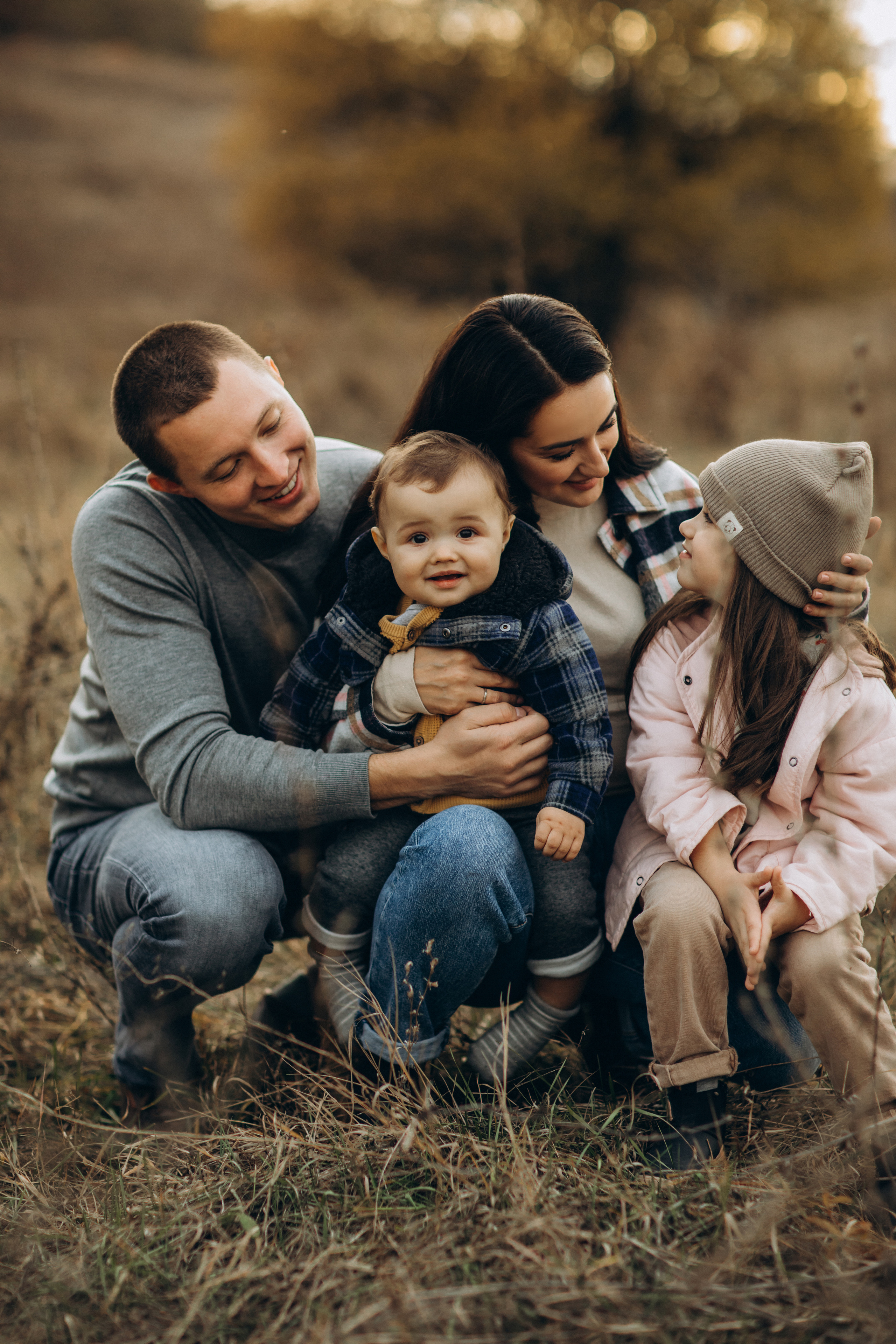 Лера, Коля, Матвей и Полинка. Семейный фотограф Оля Гладченко