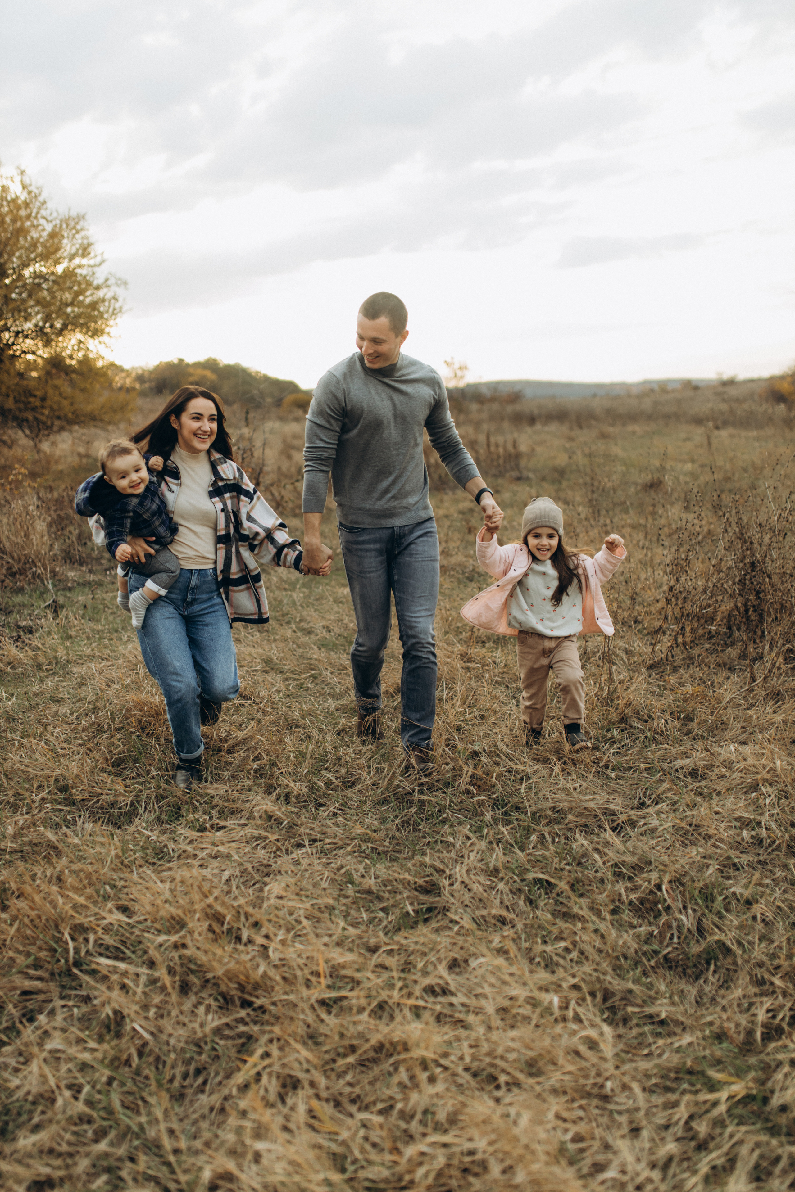 Лера, Коля, Матвей и Полинка. Семейный фотограф Оля Гладченко