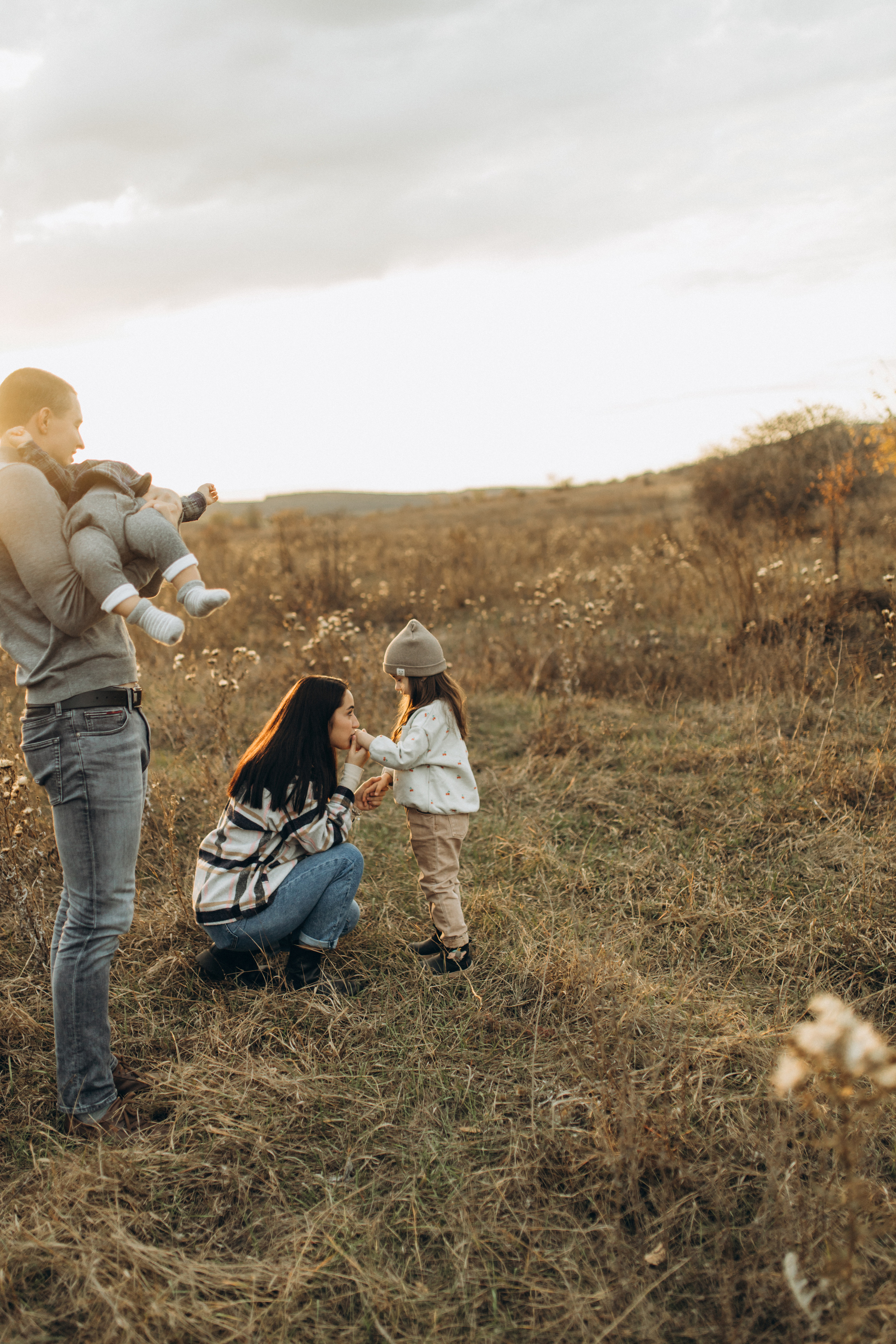 Лера, Коля, Матвей и Полинка. Семейный фотограф Оля Гладченко