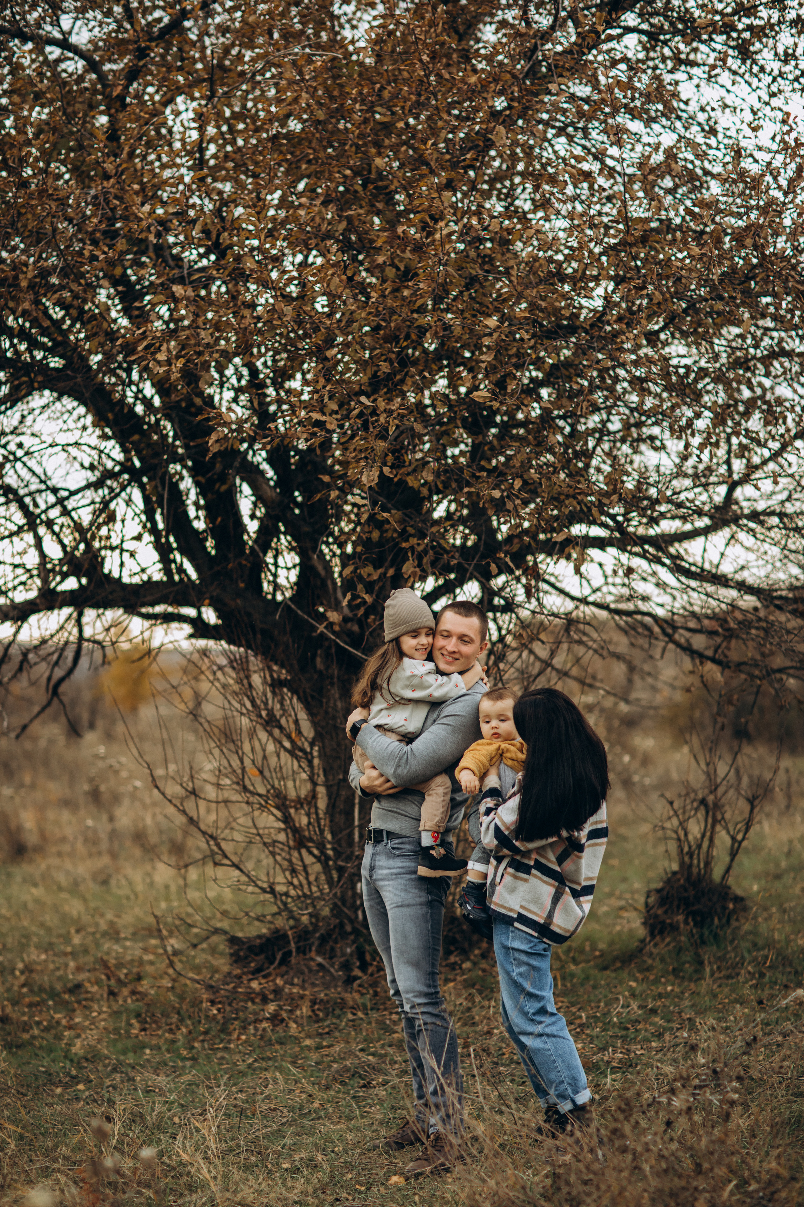 Лера, Коля, Матвей и Полинка. Семейный фотограф Оля Гладченко