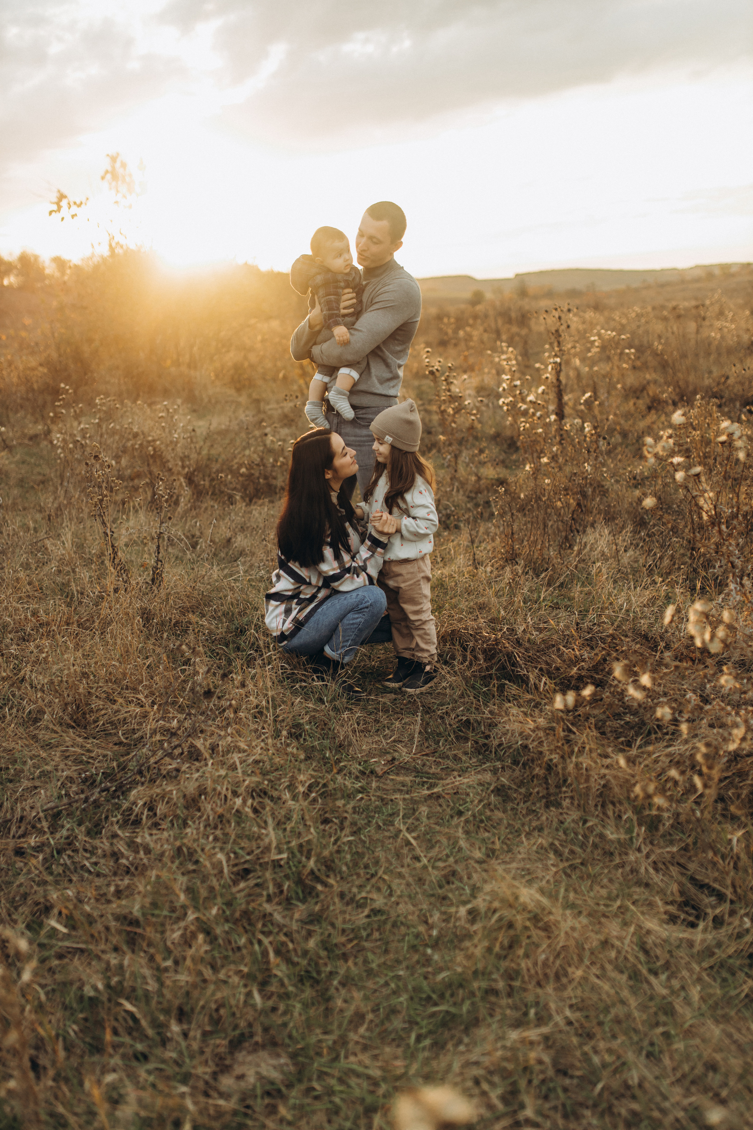 Лера, Коля, Матвей и Полинка. Семейный фотограф Оля Гладченко