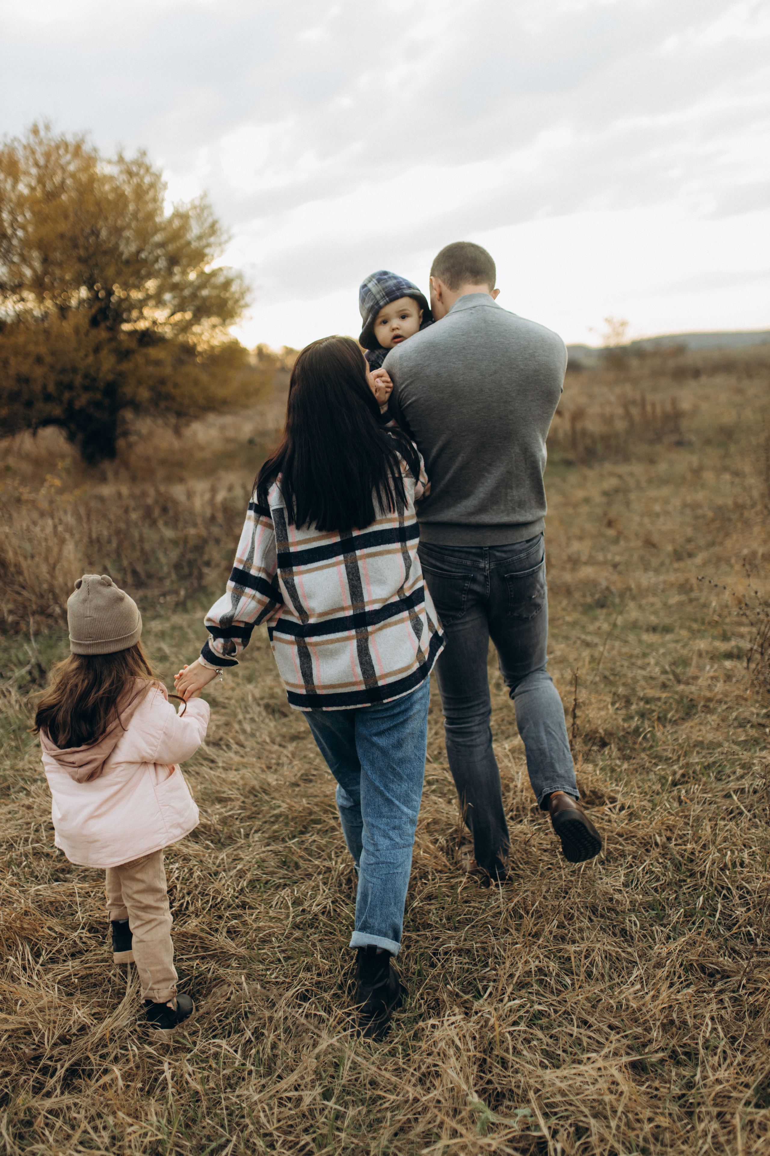 Лера, Коля, Матвей и Полинка. Семейный фотограф Оля Гладченко