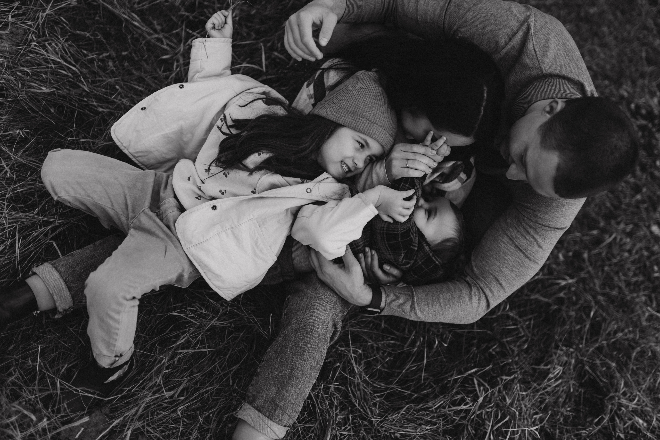 Лера, Коля, Матвей и Полинка. Семейный фотограф Оля Гладченко