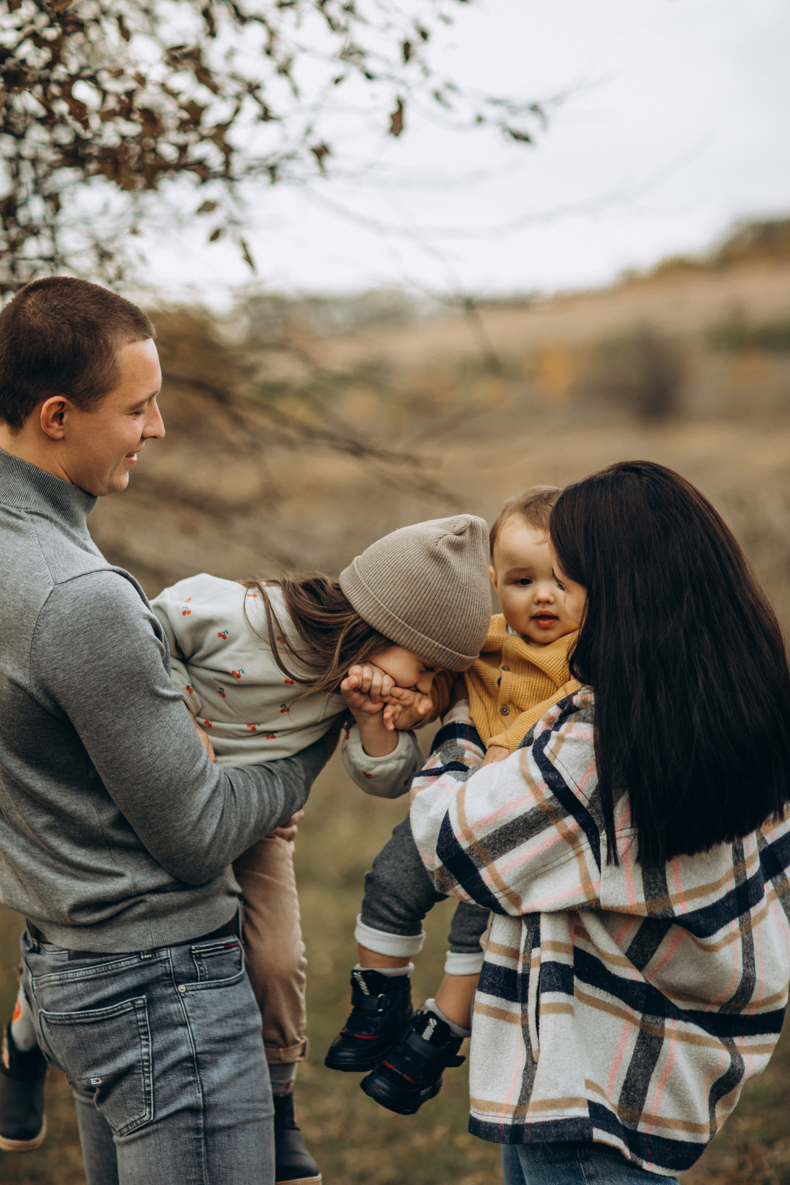 Лера, Коля, Матвей и Полинка. Семейный фотограф Оля Гладченко
