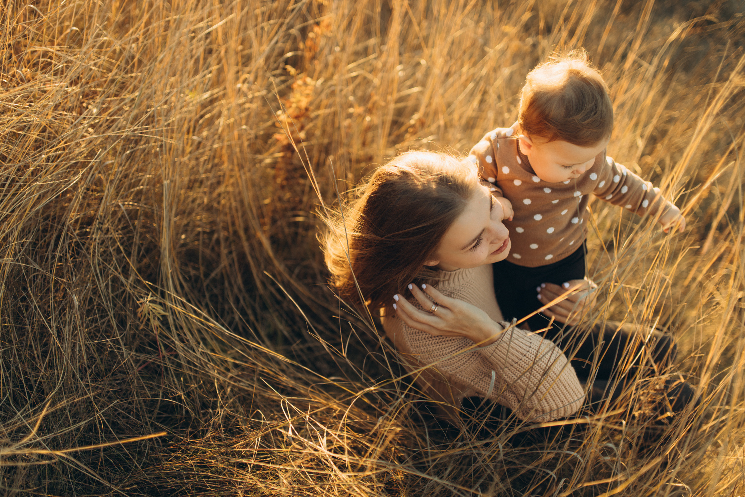 Амина и Алиса. Семейный фотограф Оля Гладченко
