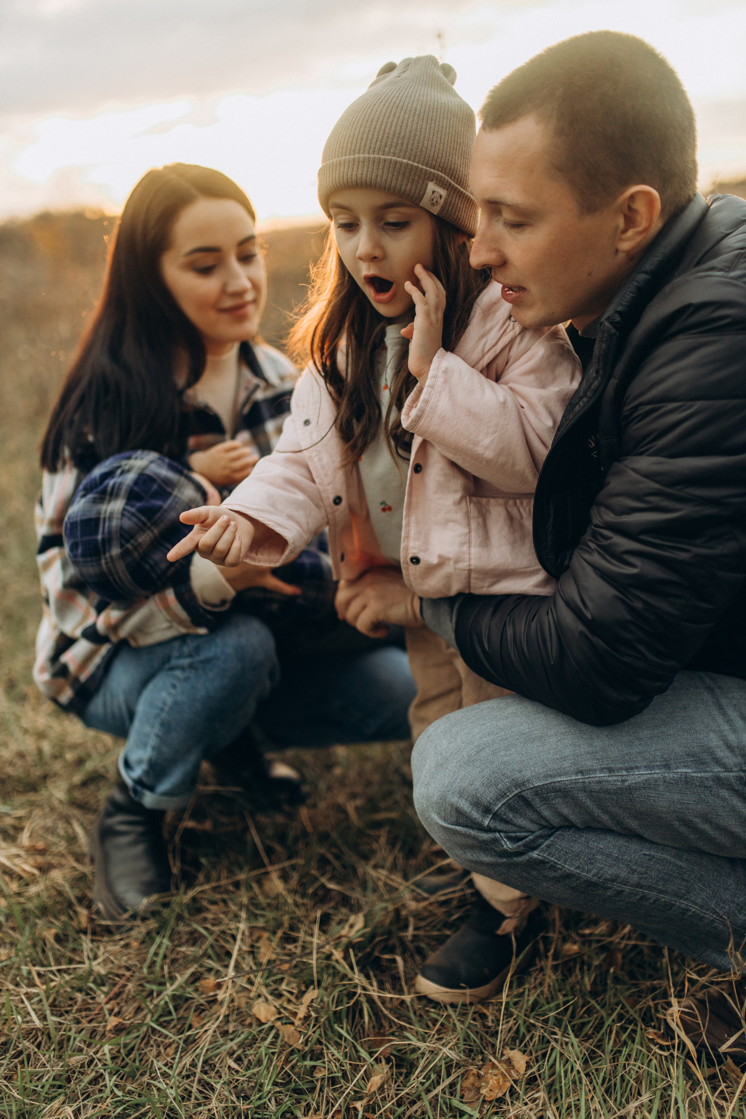 Лера, Коля, Матвей и Полинка. Семейный фотограф Оля Гладченко