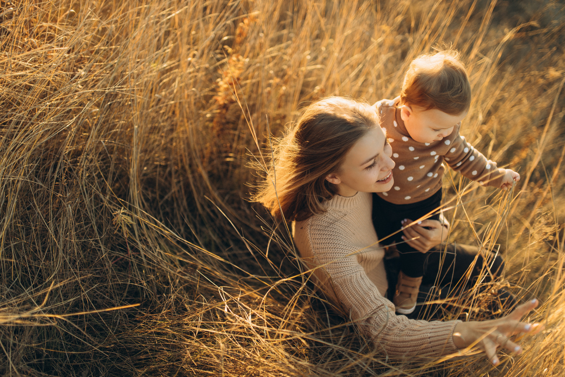 Амина и Алиса. Семейный фотограф Оля Гладченко