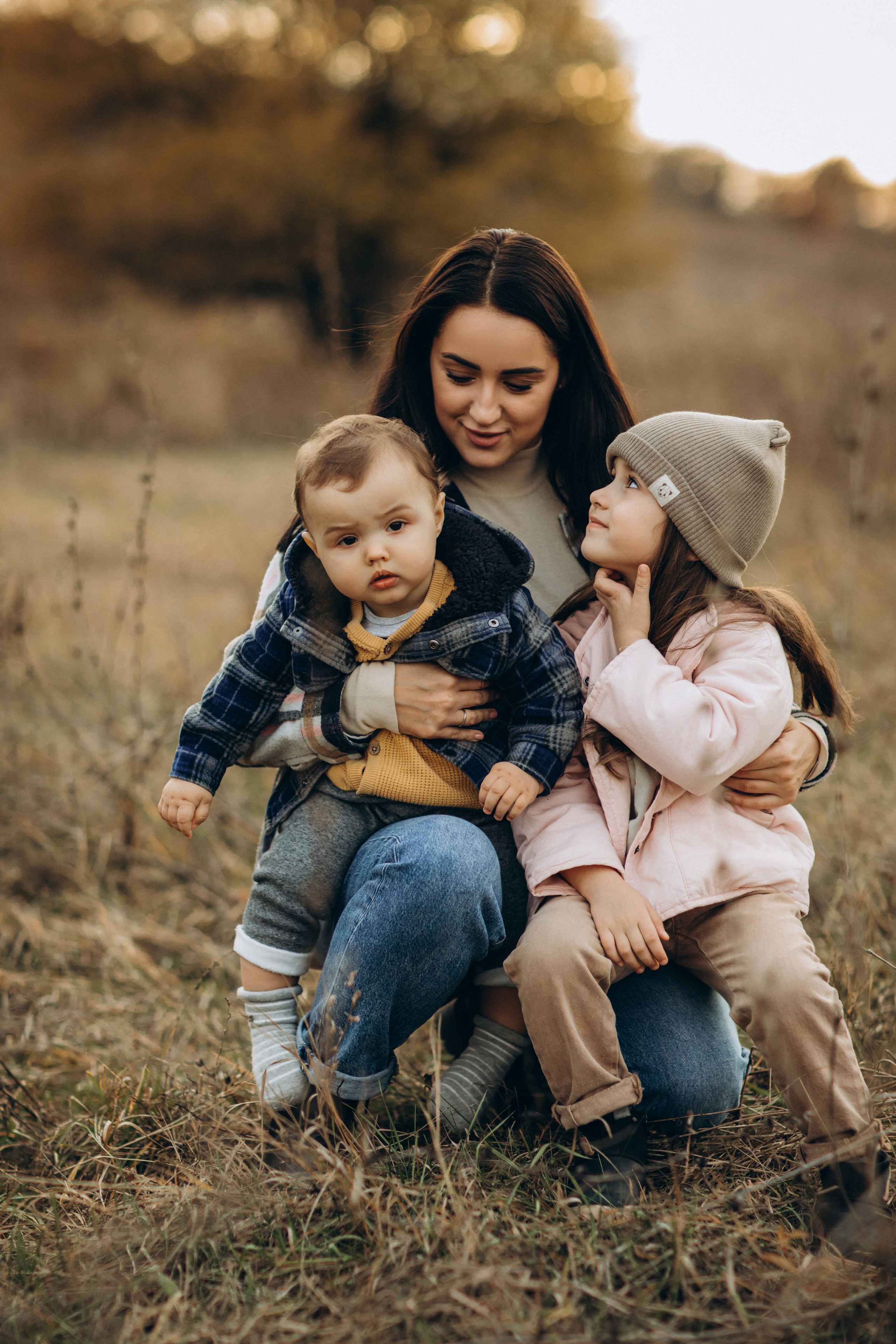 Лера, Коля, Матвей и Полинка. Семейный фотограф Оля Гладченко