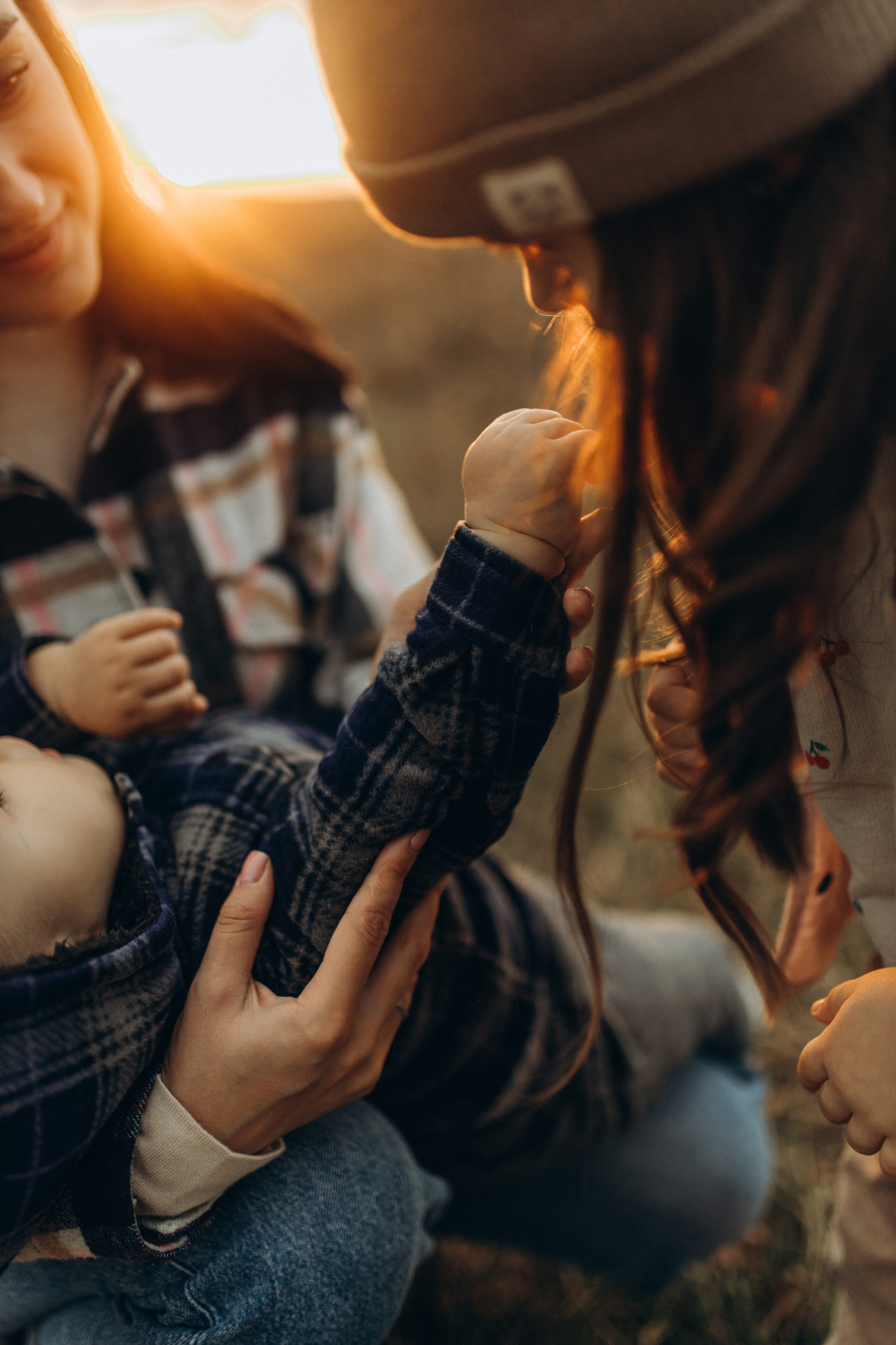 Лера, Коля, Матвей и Полинка. Семейный фотограф Оля Гладченко