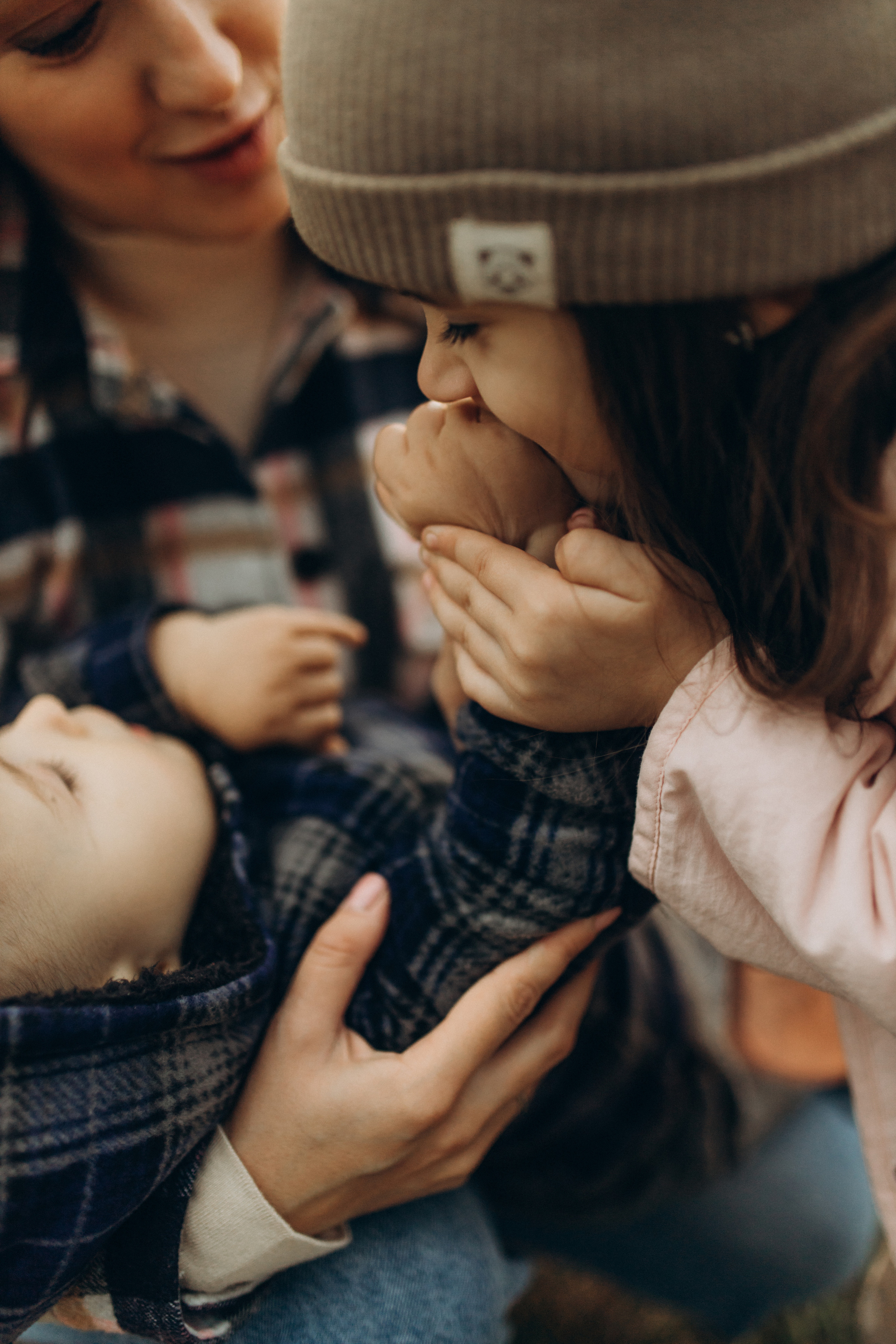 Лера, Коля, Матвей и Полинка. Семейный фотограф Оля Гладченко