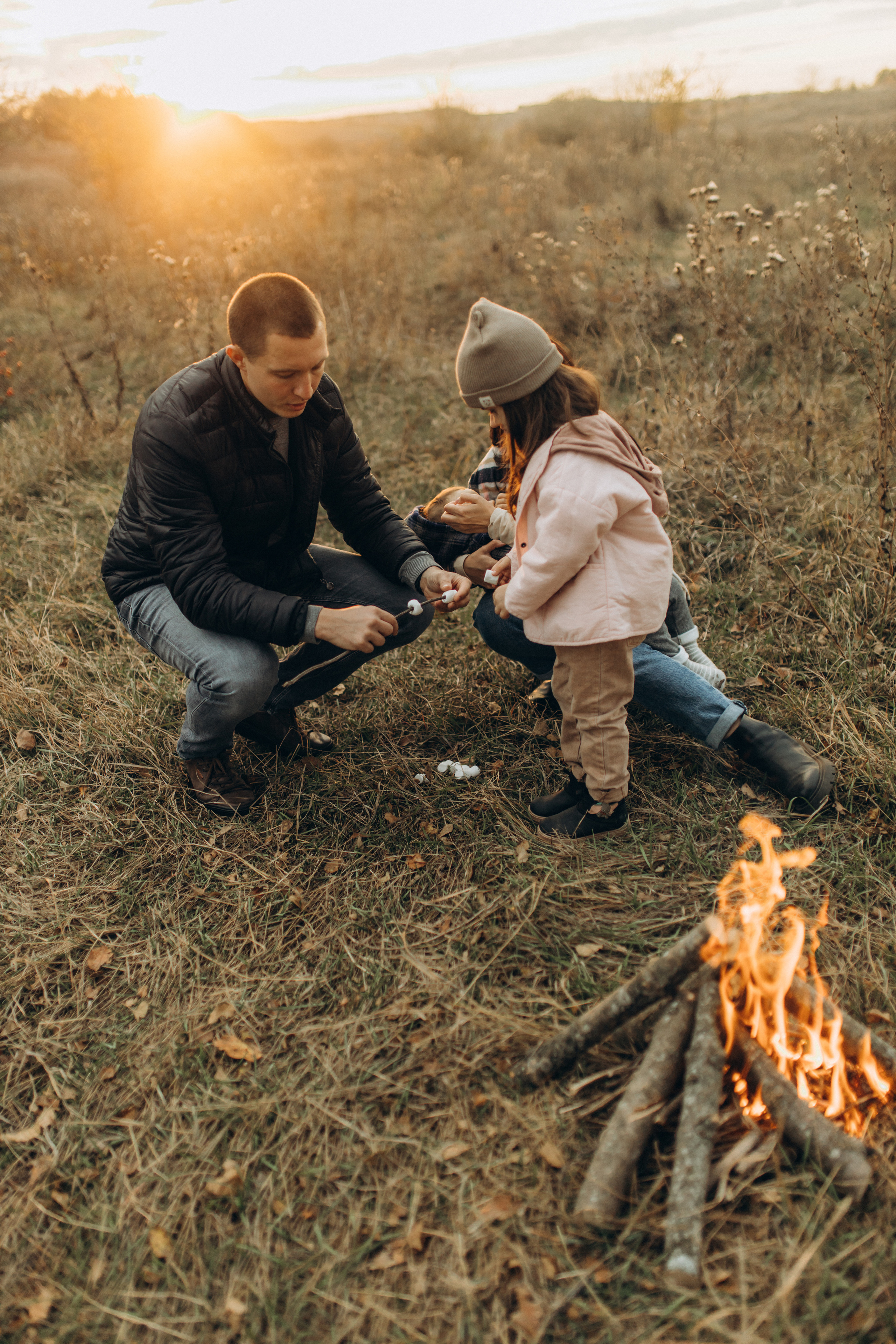 Лера, Коля, Матвей и Полинка. Семейный фотограф Оля Гладченко