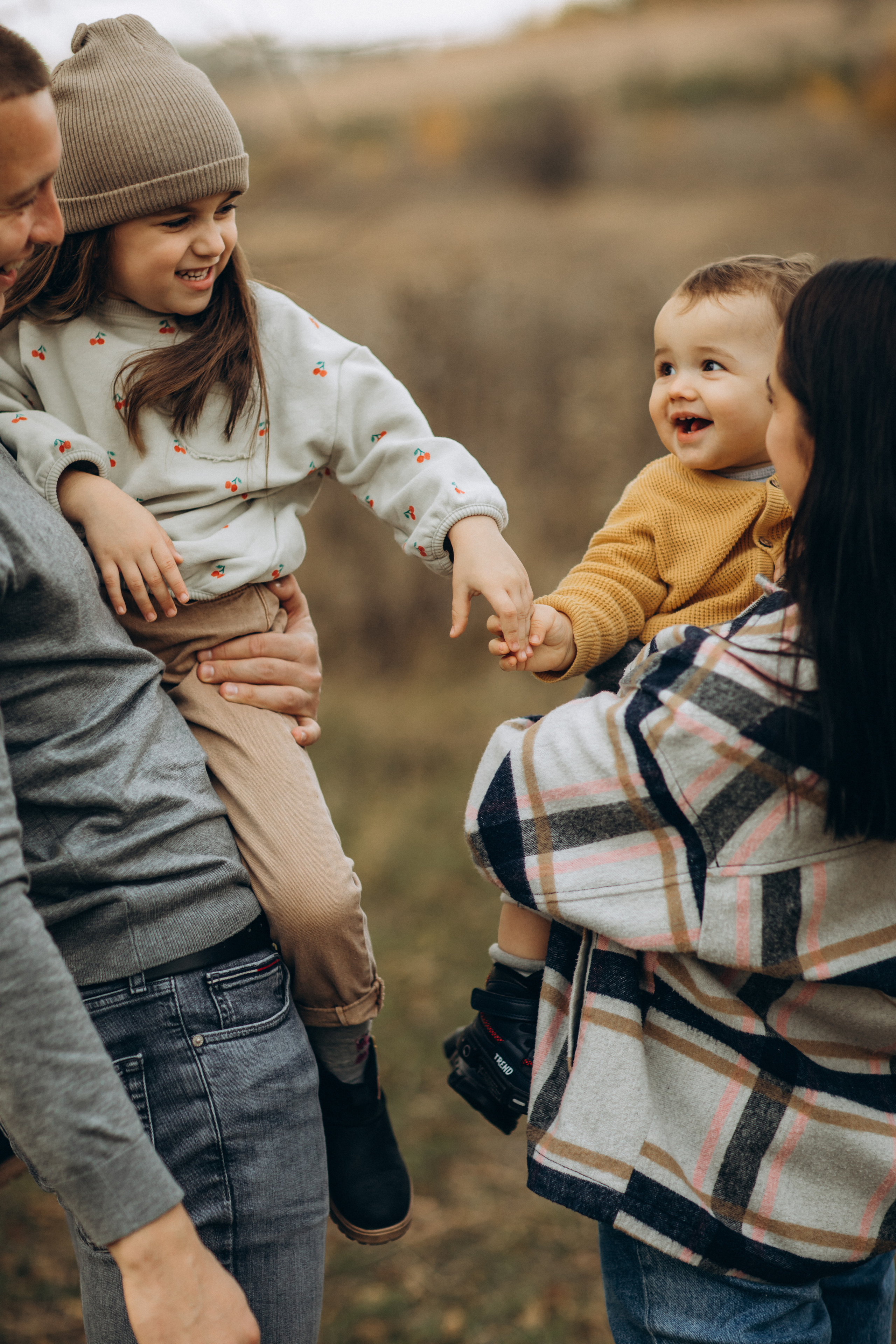Лера, Коля, Матвей и Полинка. Семейный фотограф Оля Гладченко