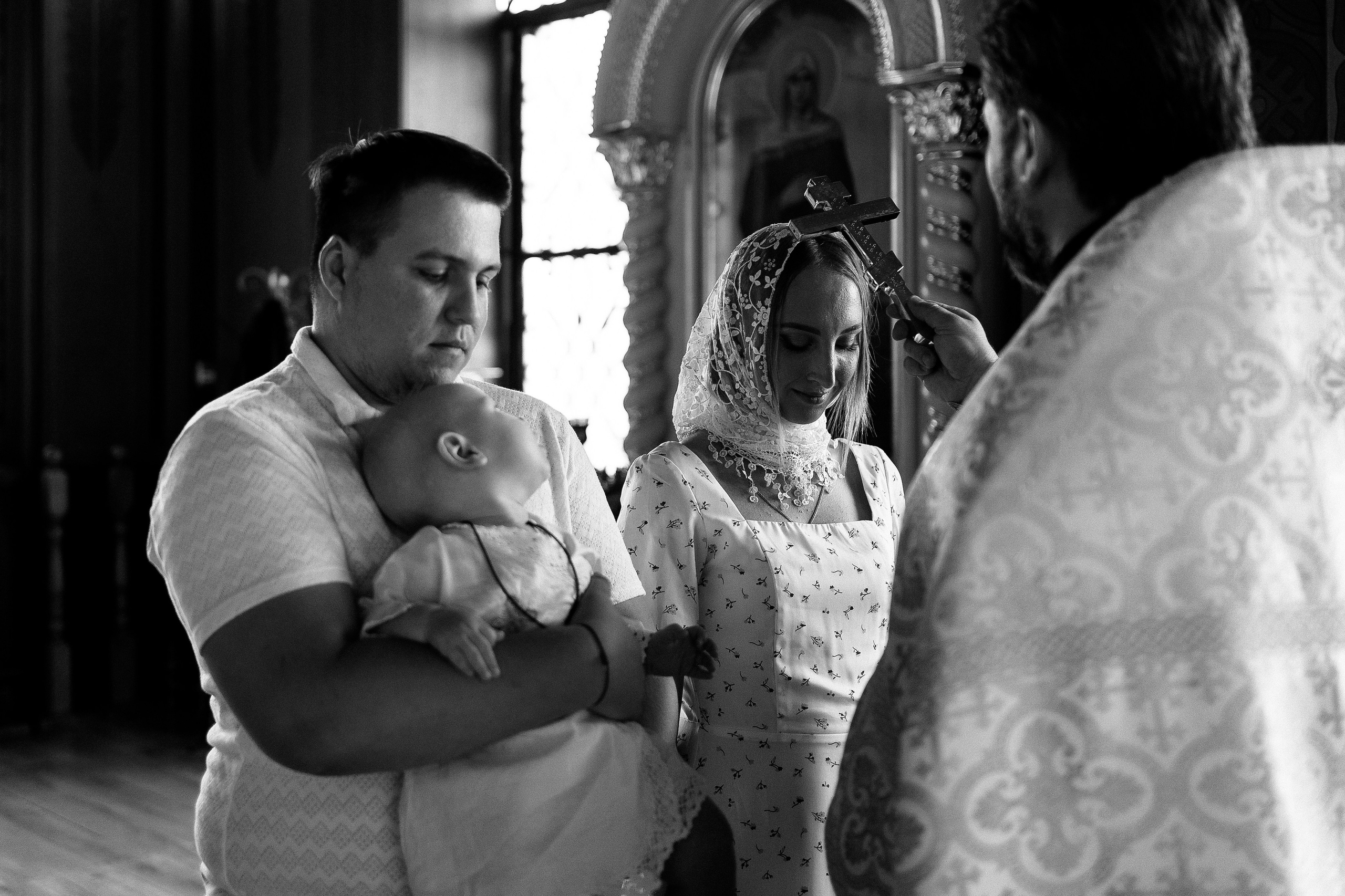 Таинство Крещения. Семейный и NEWBORN фотограф г. Краснодар