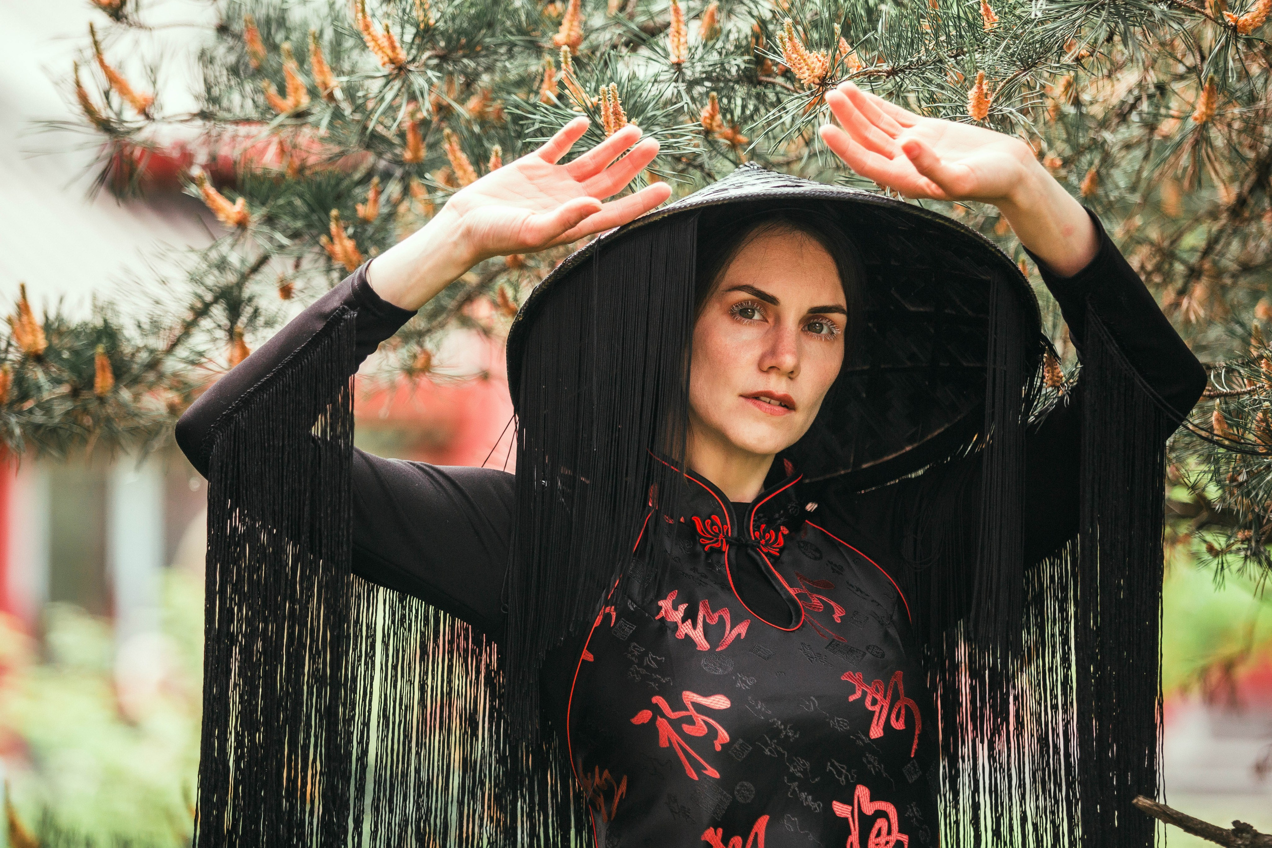 Парк Хуамин в Москве и фотосессия в китайском стиле. Семейный и детский фотограф в Москве Мария Быкова