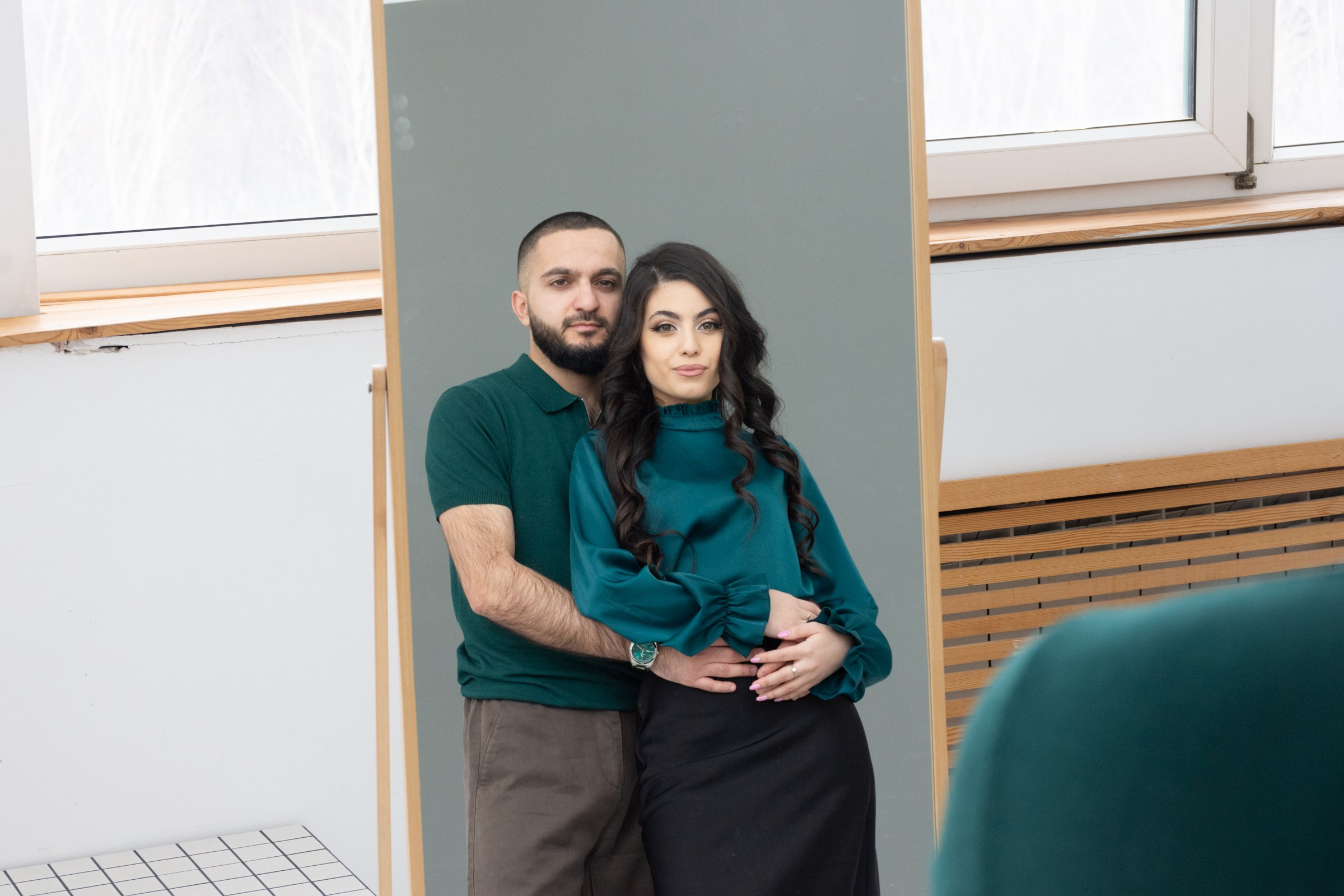 Парная фотосессия. Фотограф Максим Буряк