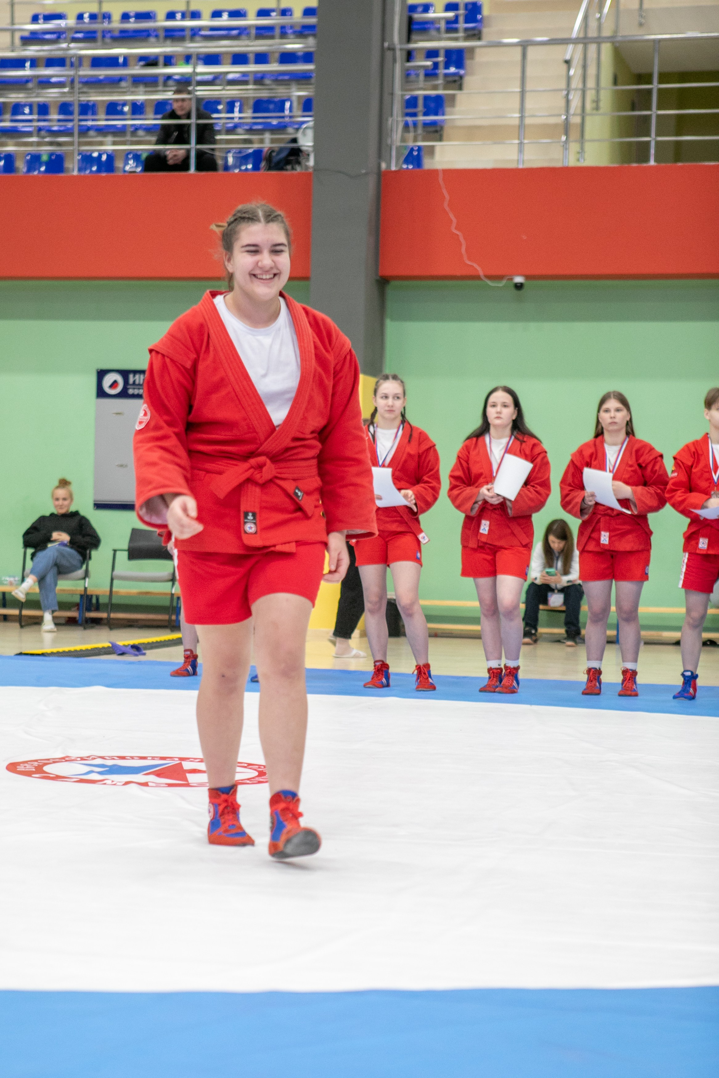 Самбо. Фотограф Губкинского