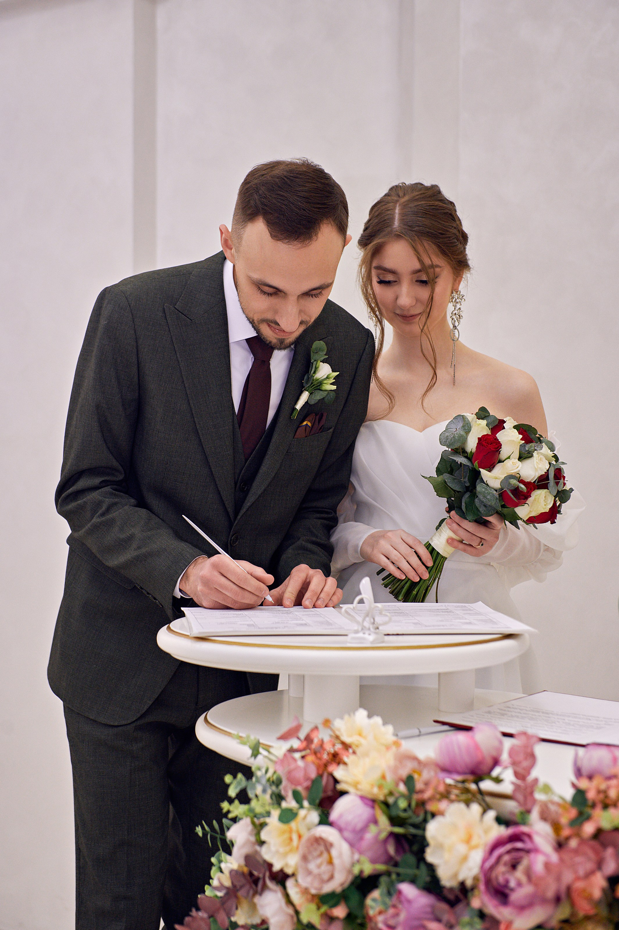 Свадьба Артема и Елены. Фотограф Катерина Устименко