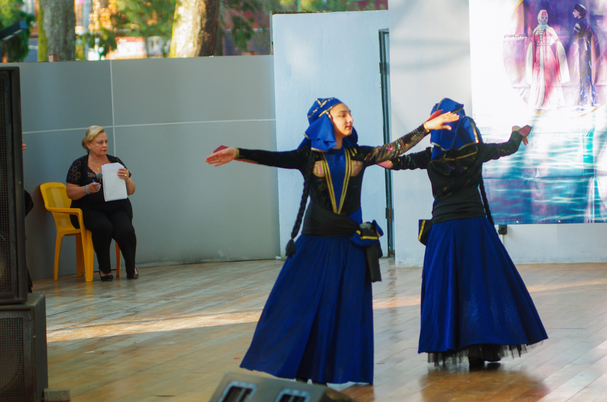 Кабулети Танцы. Портретный фотограф Денис Милютин