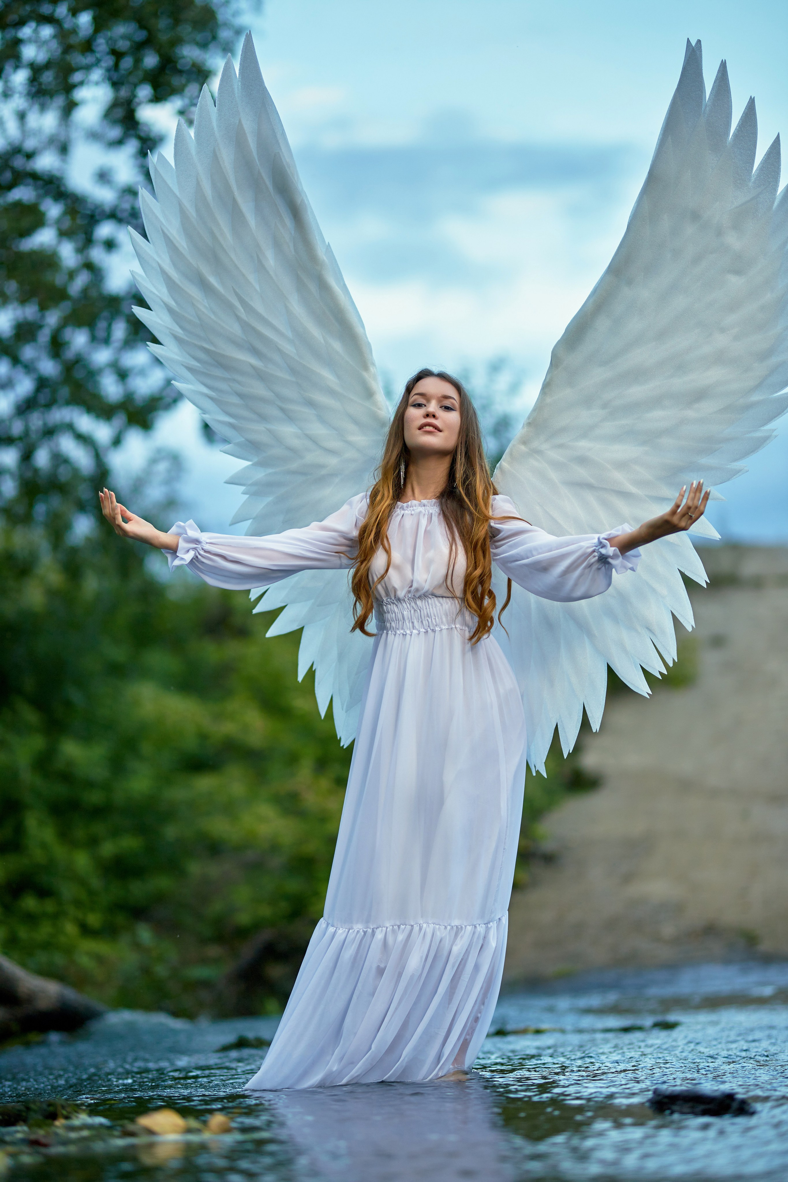 Фотосессия Ангелы. Владимир Суздалов (ProMaXe) — Портретный фотограф, тематические фотосессии в Чебоксарах