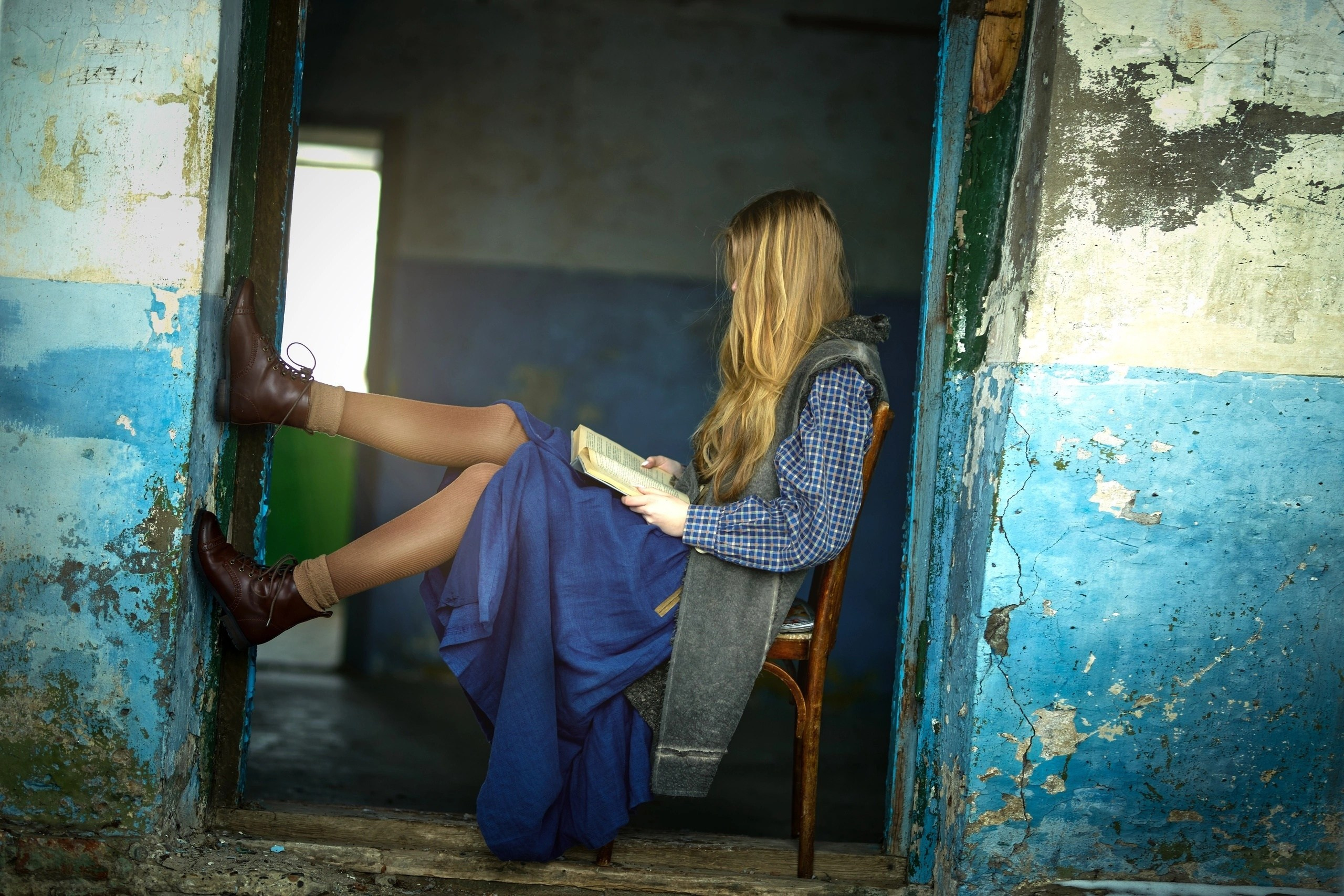 Фотопроект "Забытые". Владимир Суздалов (ProMaXe) — Портретный фотограф, тематические фотосессии в Чебоксарах