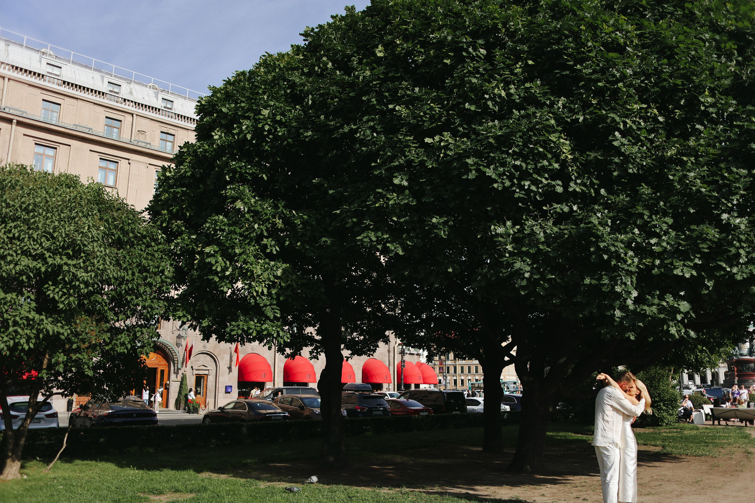 В сердце Санкт-Петербурга. Свадебный и love story фотограф в Санкт-Петербурге (Спб) Natali Iva