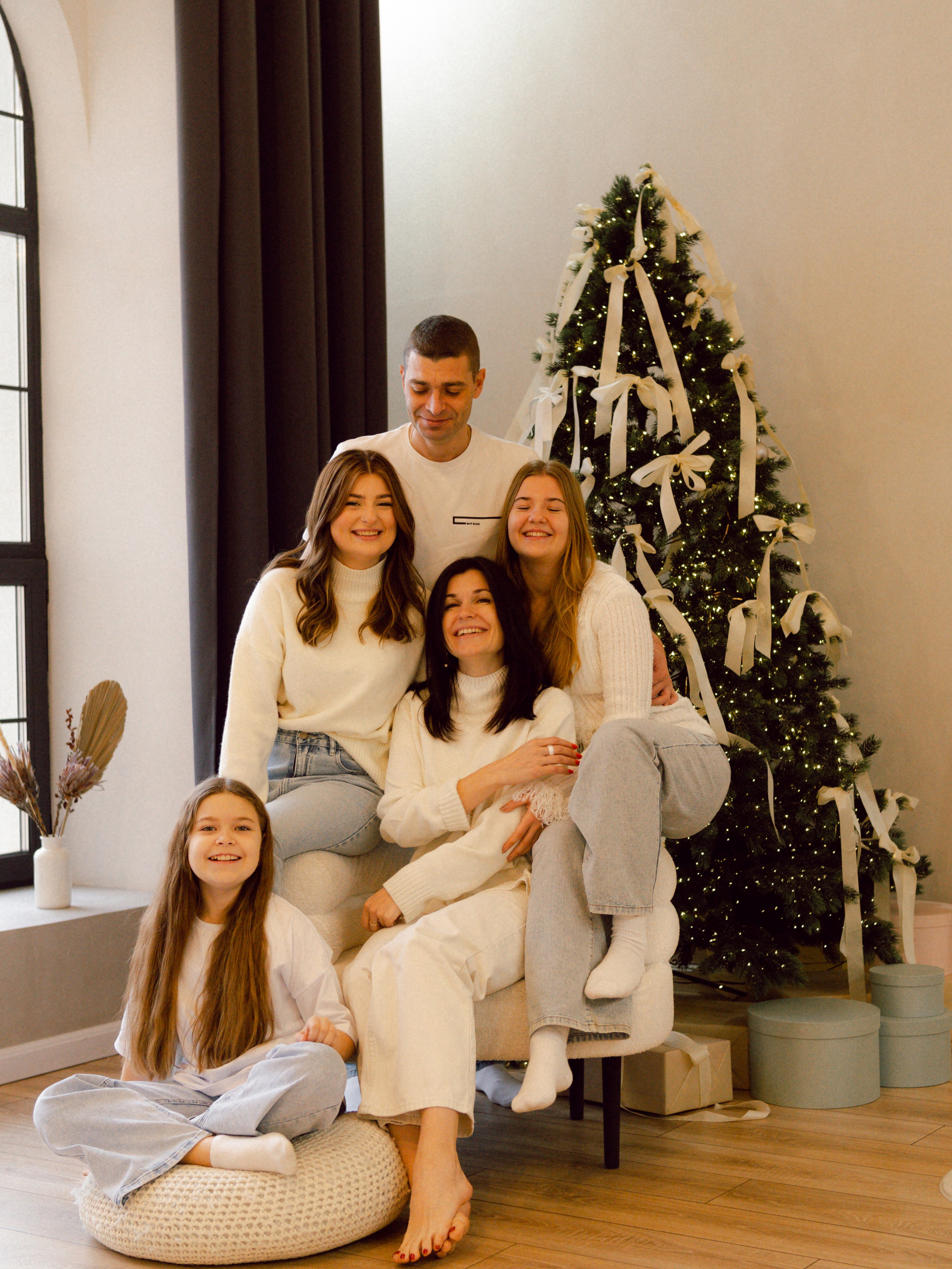 Семья Абориных. Фотограф в Москве Шалышко Ангелина