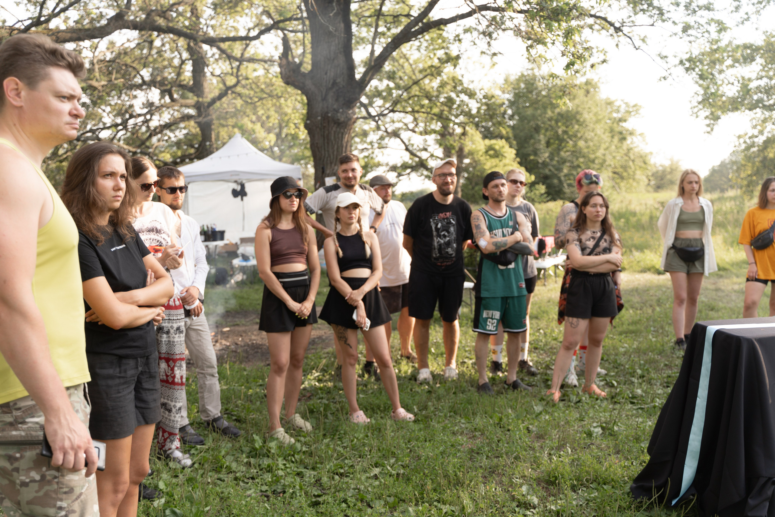 Палаточный форум для взрослых CAMPot 2024. Фотограф Надежда Погребняк | Рязань | Москва