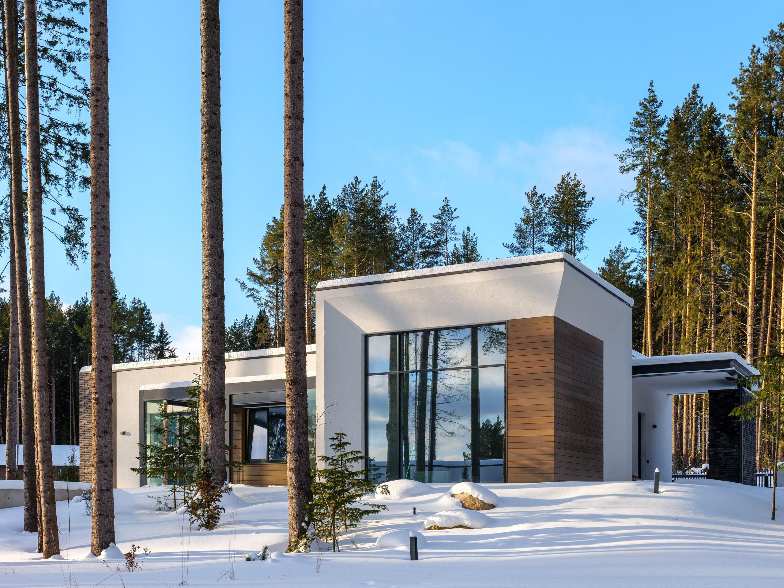 Коттеджный посёлок URMAN. Интерьерный фотограф. Фотограф архитектуры