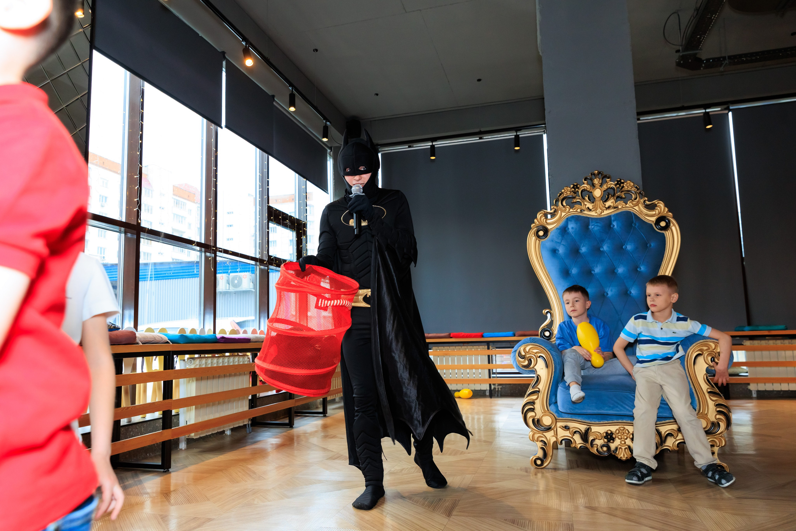 Детский лофт Вандер Пунш. Фотограф Новосибирск — Наталья Гресь