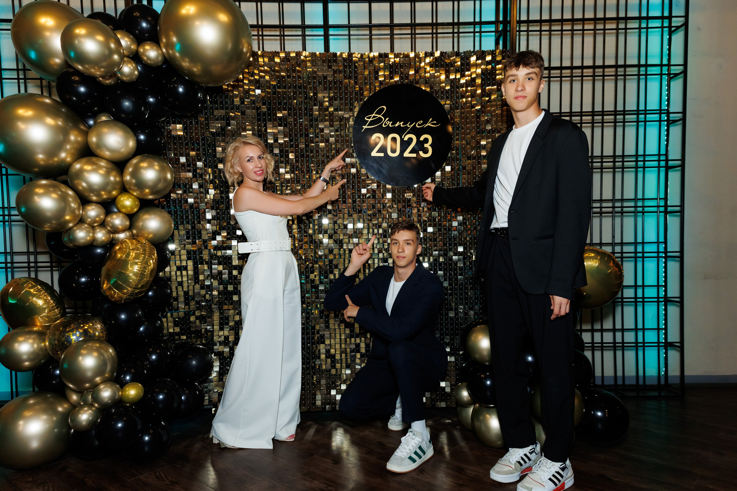 Выпускной 9 класса. Фотограф Новосибирск — Наталья Гресь