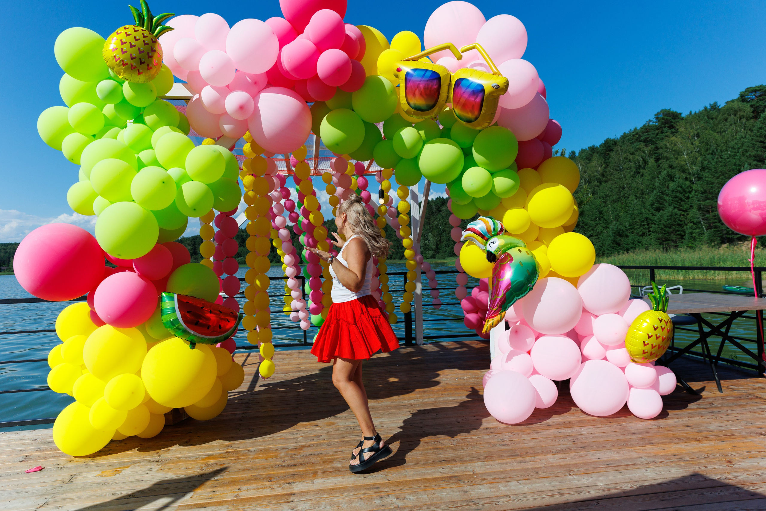 Летняя вечеринка декораторов ШИУ. Фотограф Новосибирск — Наталья Гресь