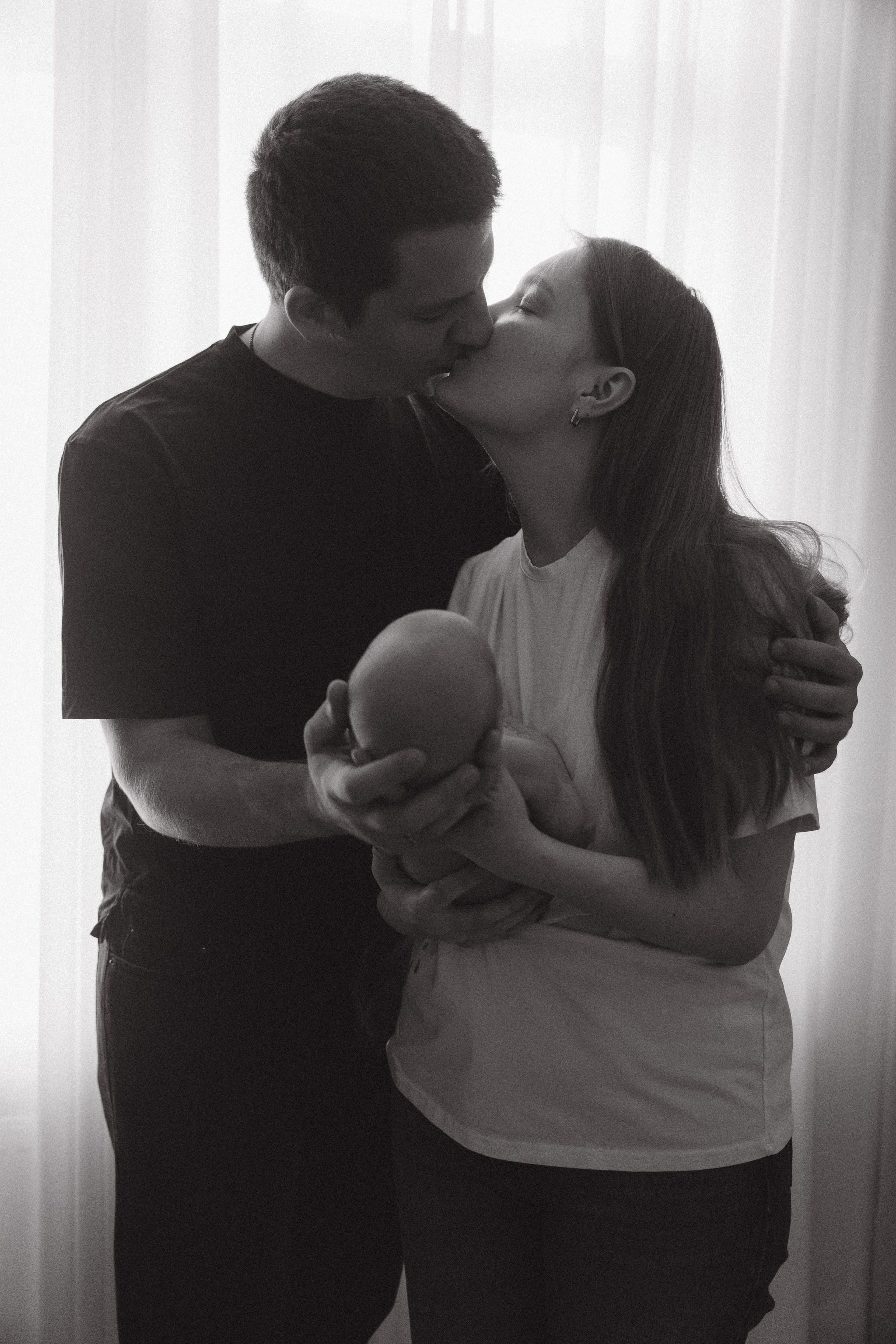 Новорожденный Мирослав. Фотограф Артем Бросов в Санкт-Петербурге и Дубае