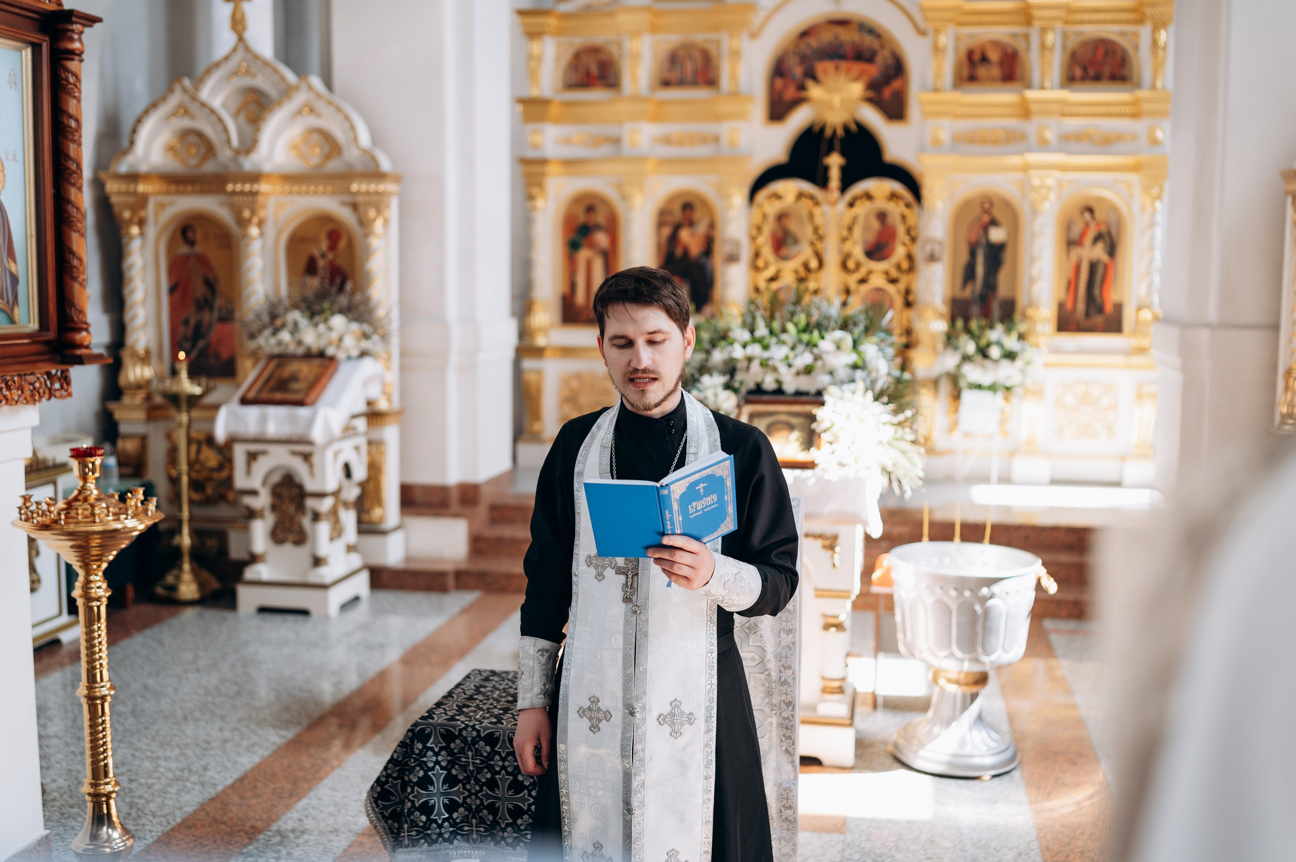 Крещение #3. Фотограф в Новосибирске