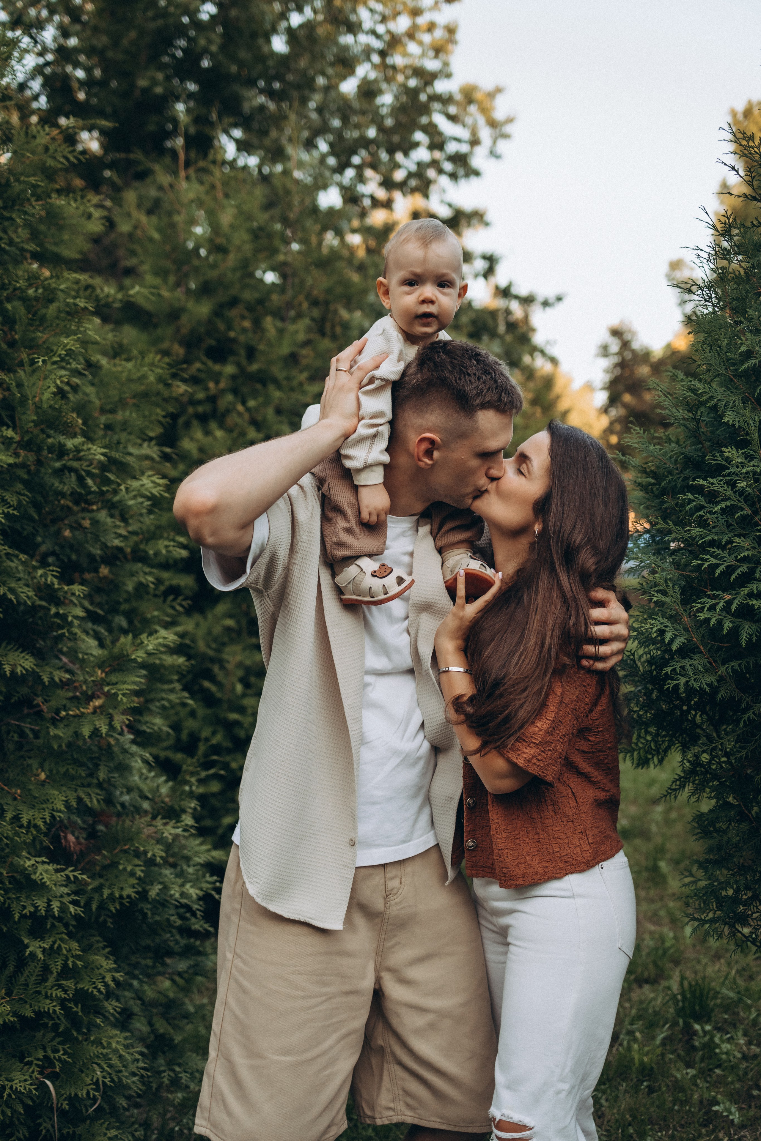 Марина, Семён, Арсений, Артём. Фотограф Нижний Новгород