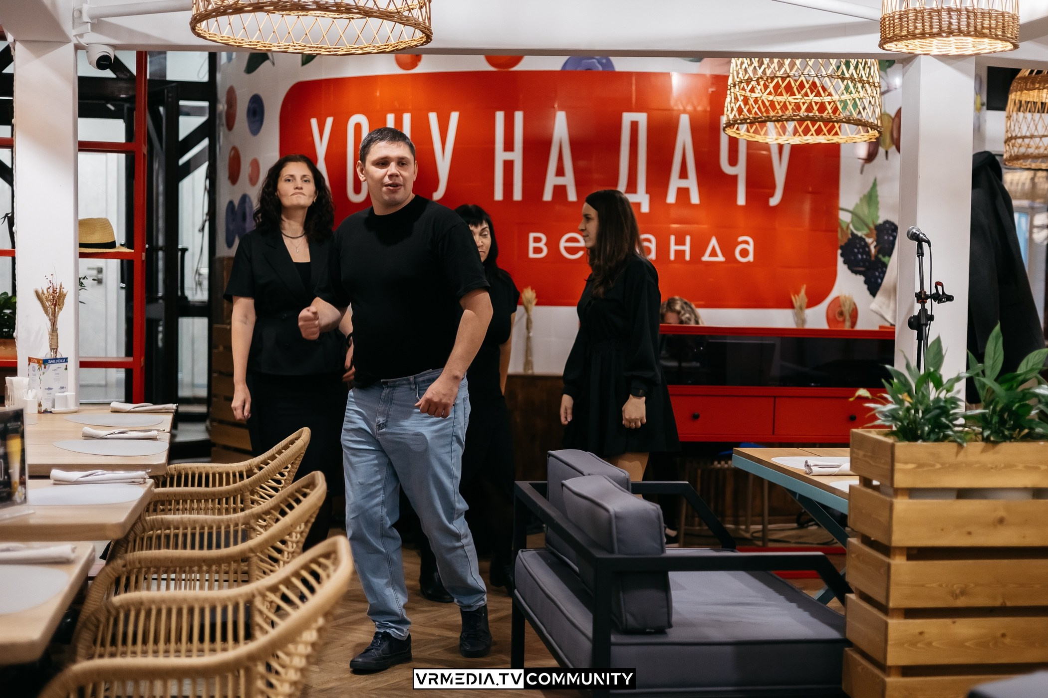 Вечер в ресторане «Volna»