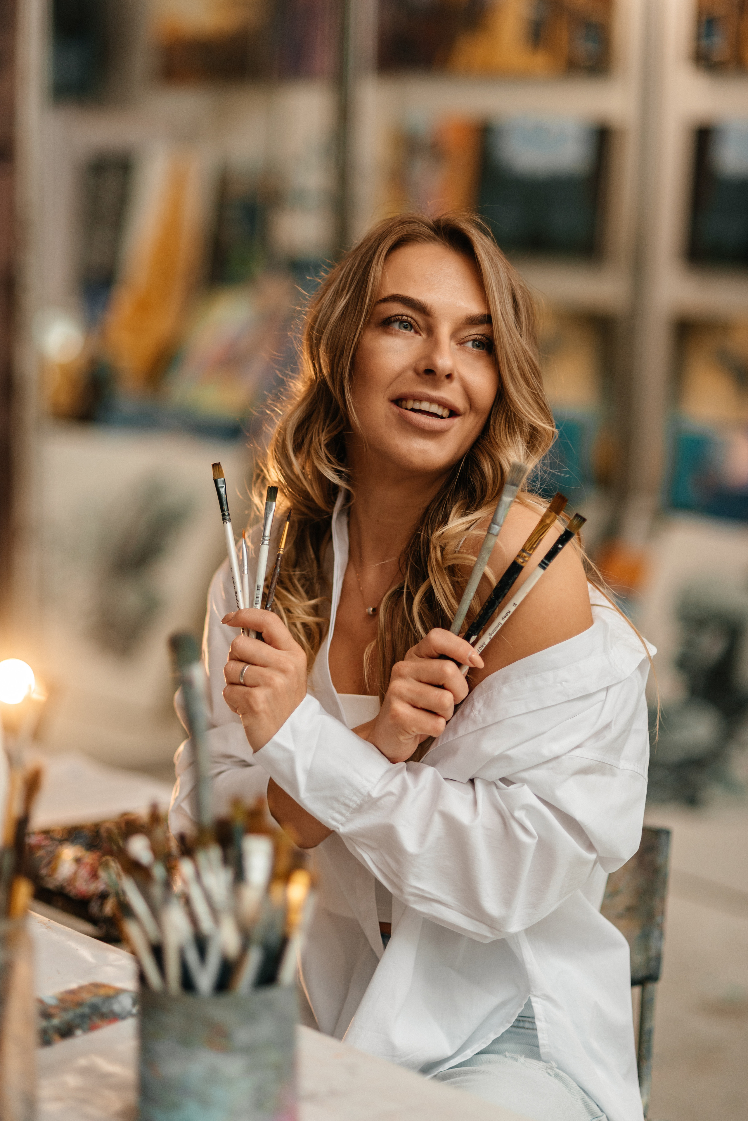 Фотосъемка в стиле художницы. Свадебный и семейный фотограф Евгения Хомчановская