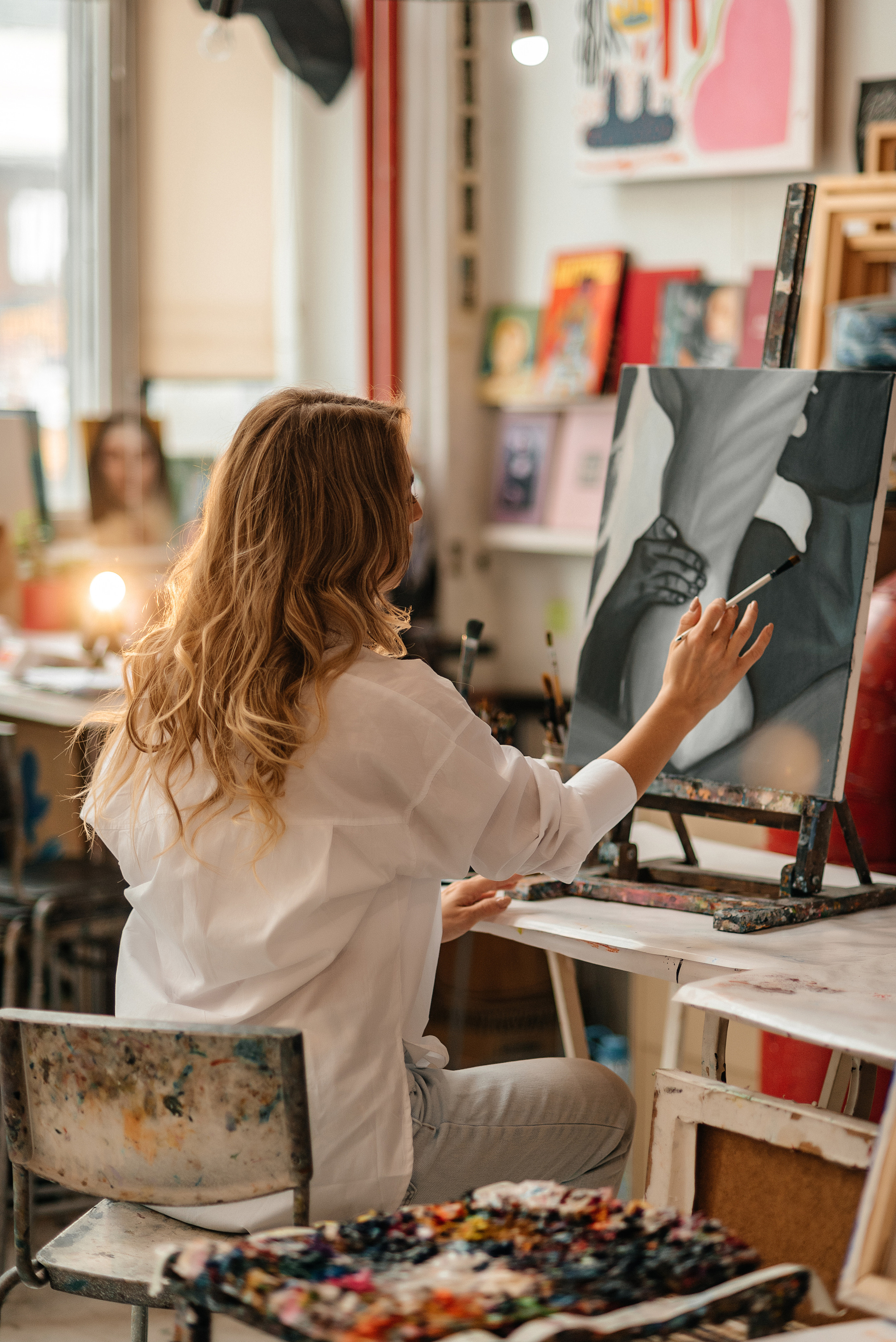 Фотосъемка в стиле художницы. Свадебный и семейный фотограф Евгения Хомчановская