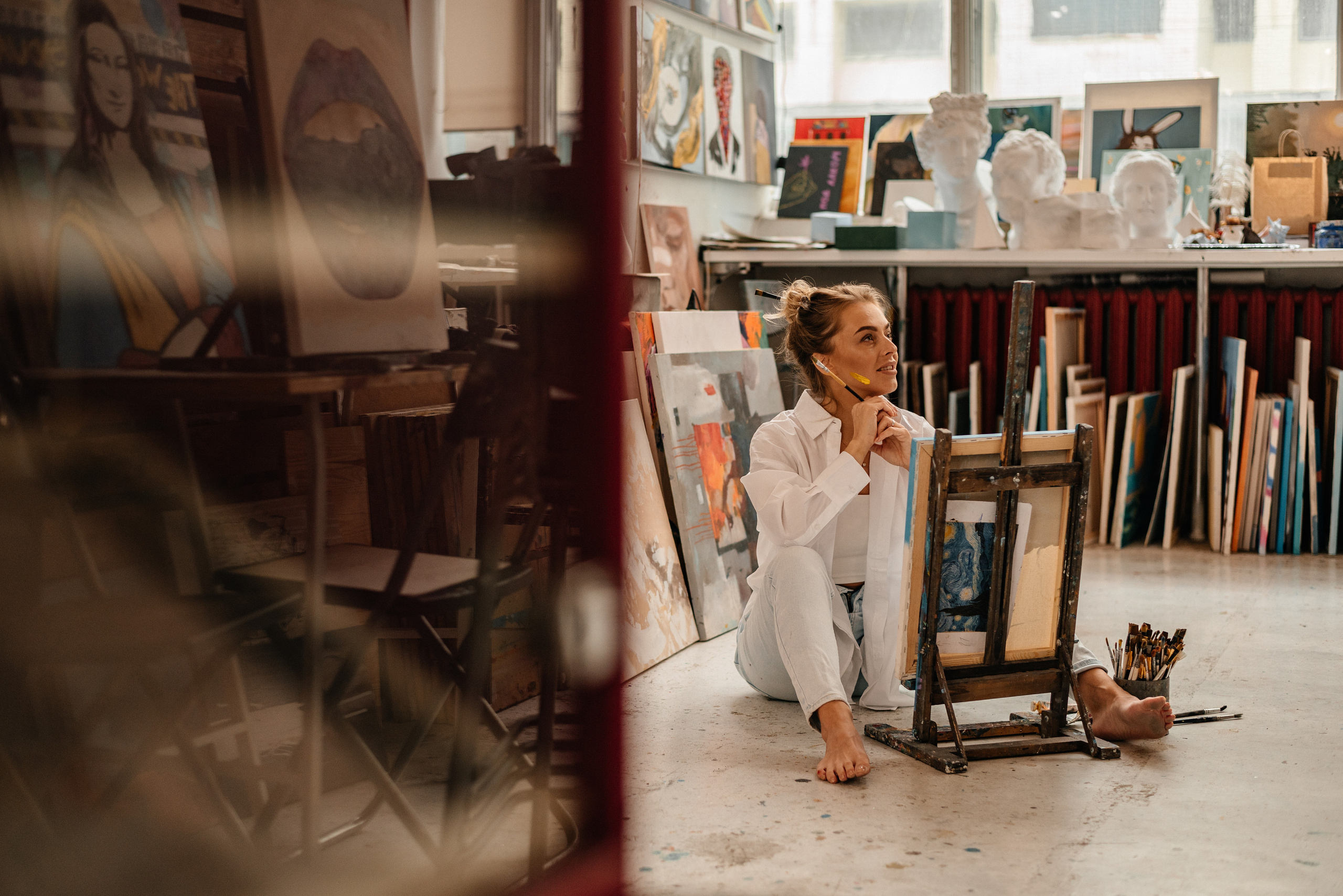 Фотосъемка в стиле художницы. Свадебный и семейный фотограф Евгения Хомчановская