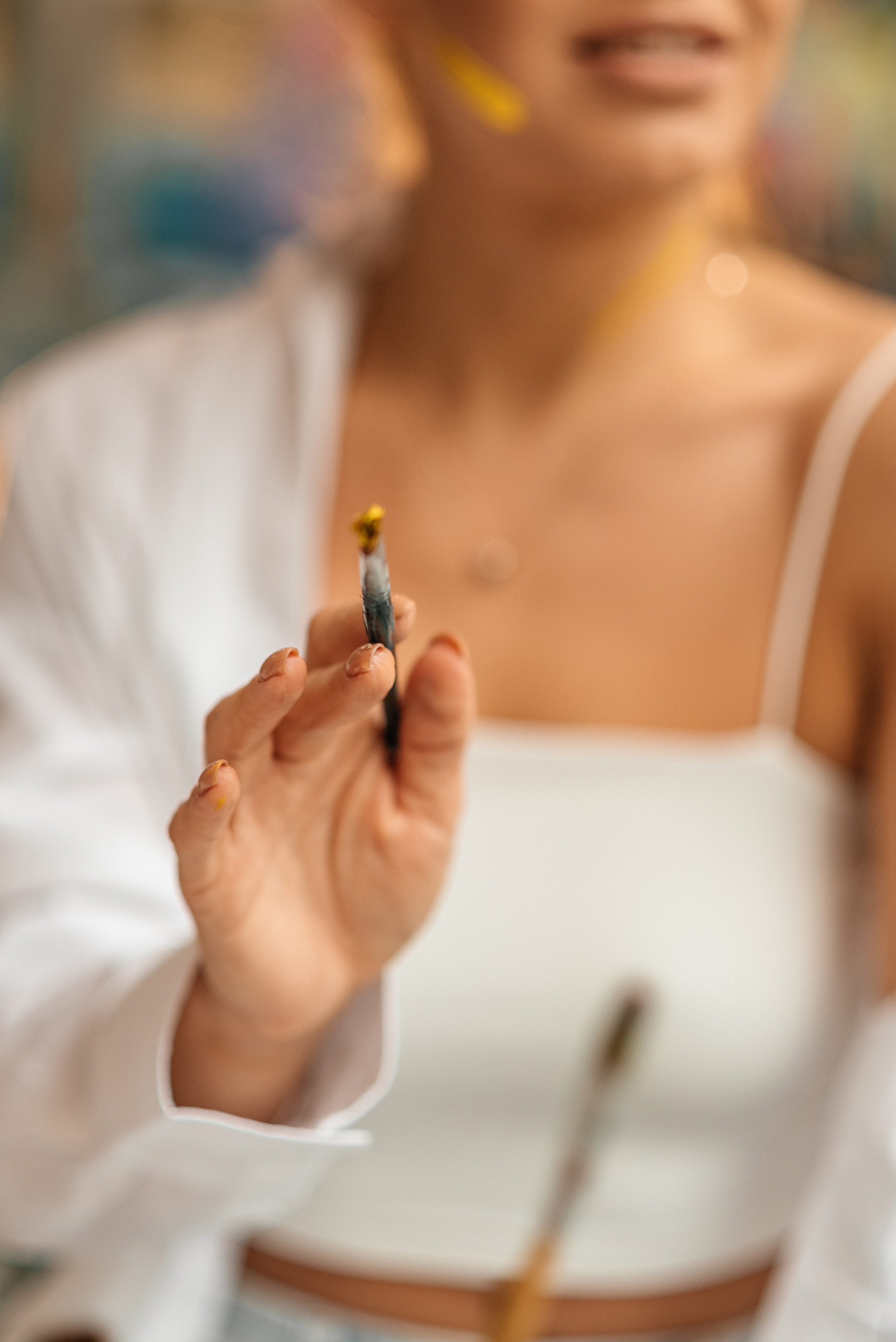 Фотосъемка в стиле художницы. Свадебный и семейный фотограф Евгения Хомчановская