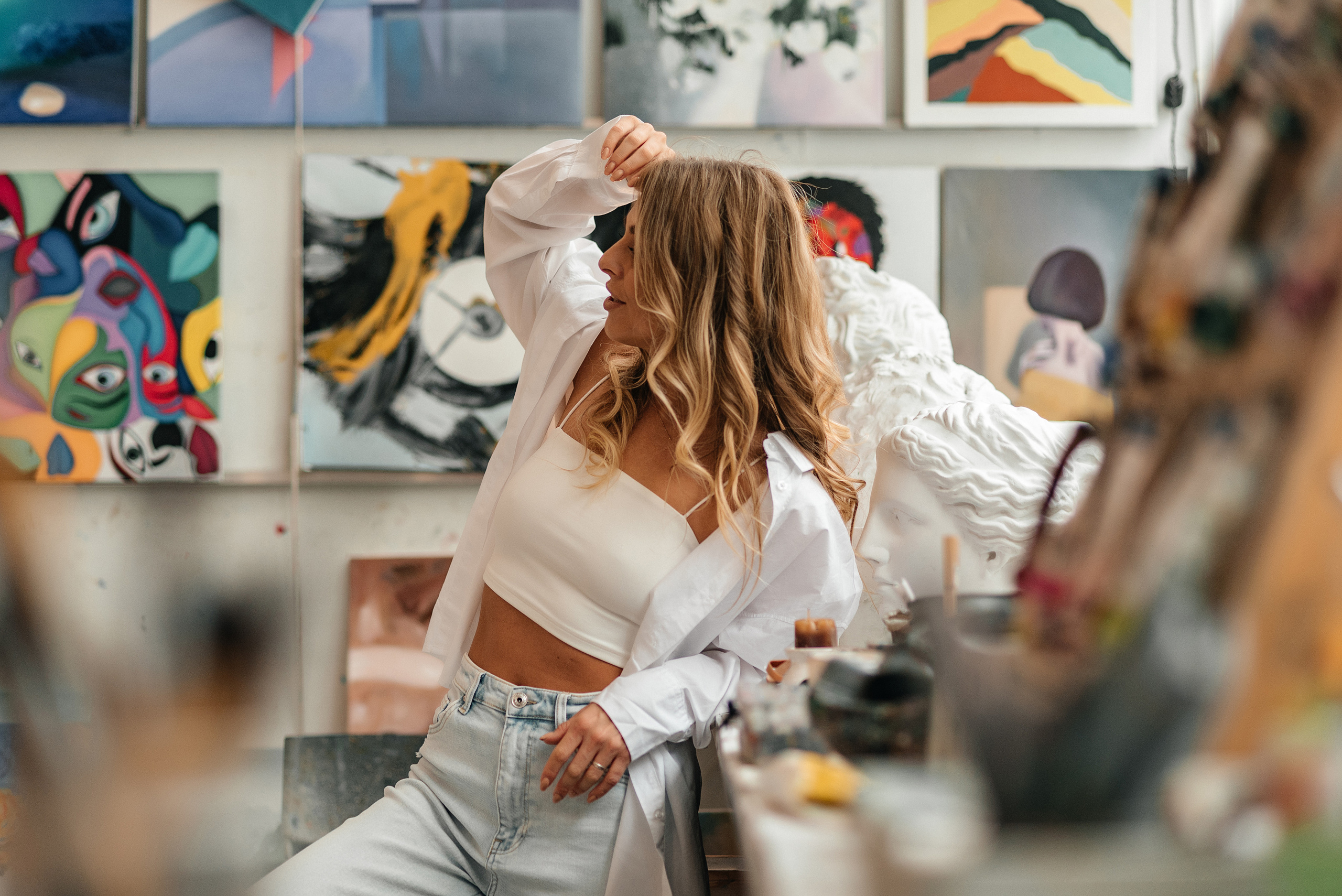 Фотосъемка в стиле художницы. Свадебный и семейный фотограф Евгения Хомчановская