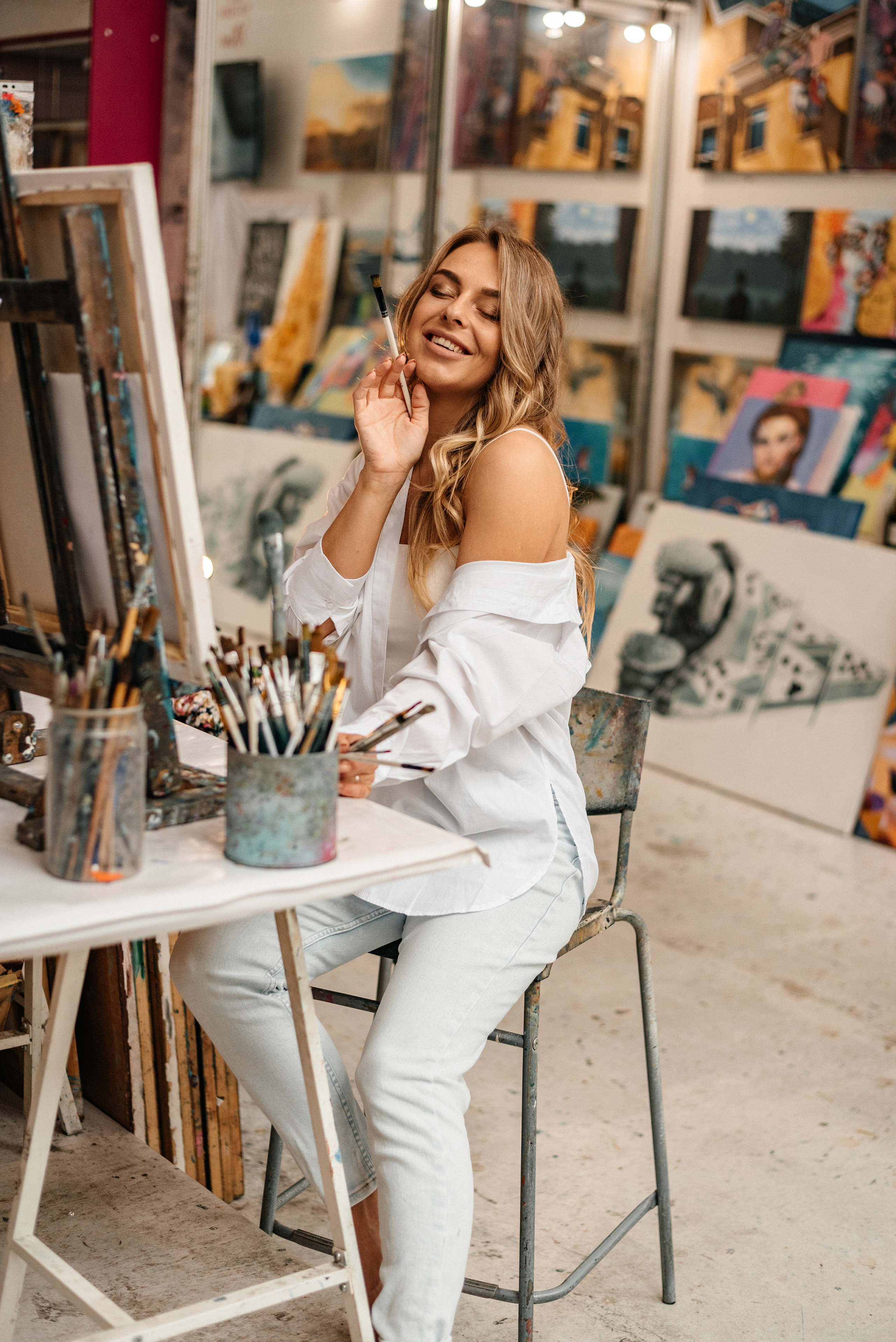 Фотосъемка в стиле художницы. Свадебный и семейный фотограф Евгения Хомчановская