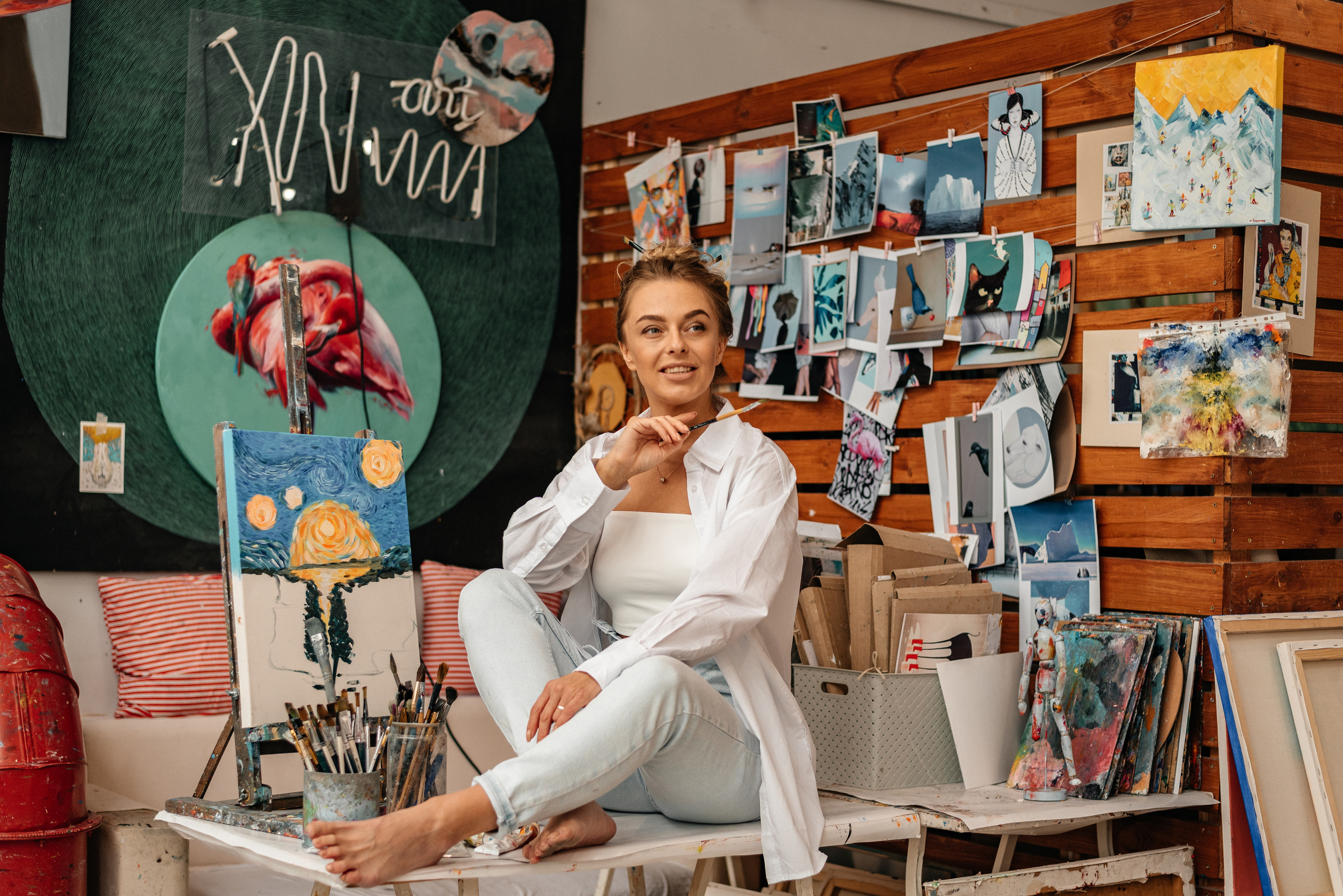 Фотосъемка в стиле художницы. Свадебный и семейный фотограф Евгения Хомчановская