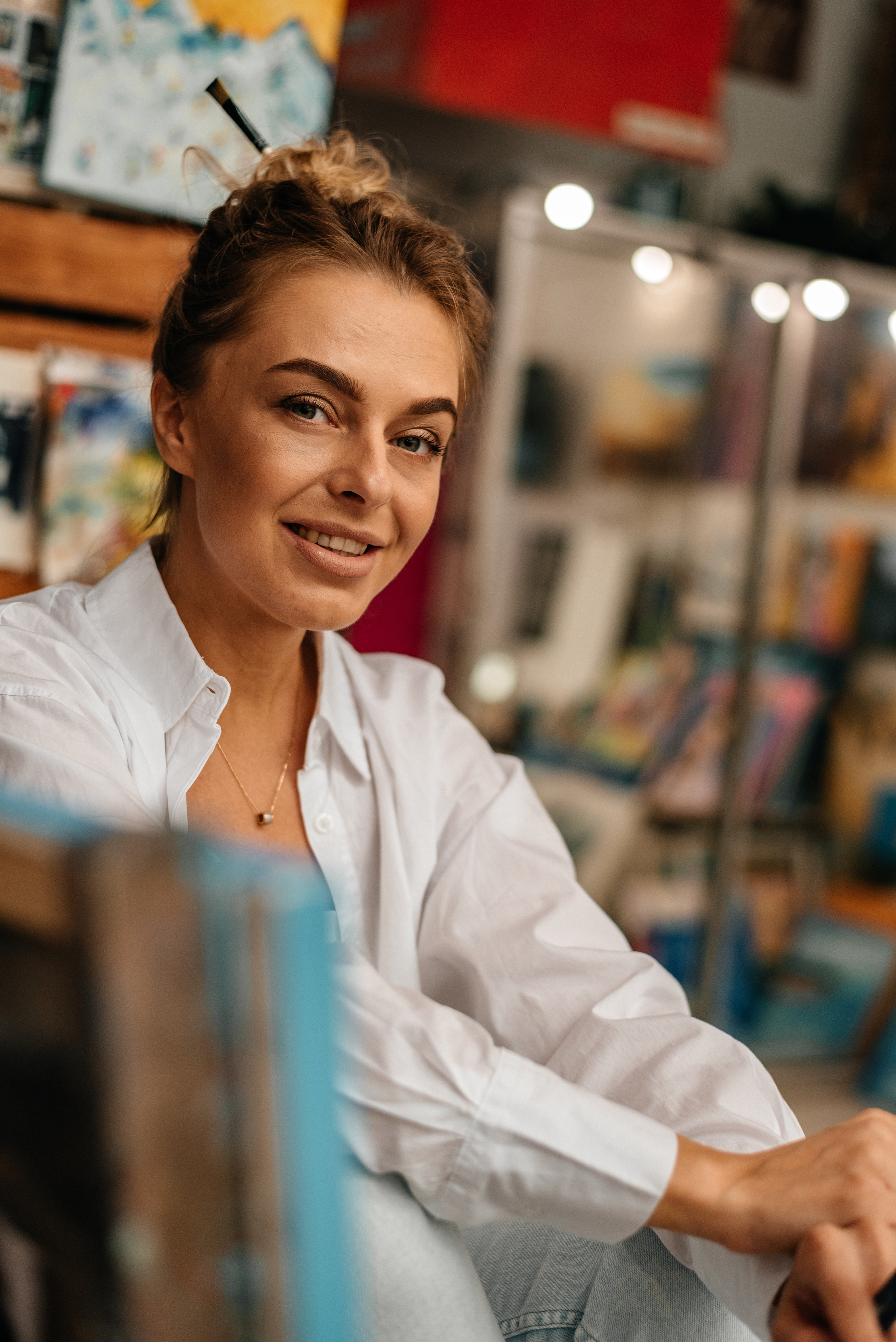 Фотосъемка в стиле художницы. Свадебный и семейный фотограф Евгения Хомчановская