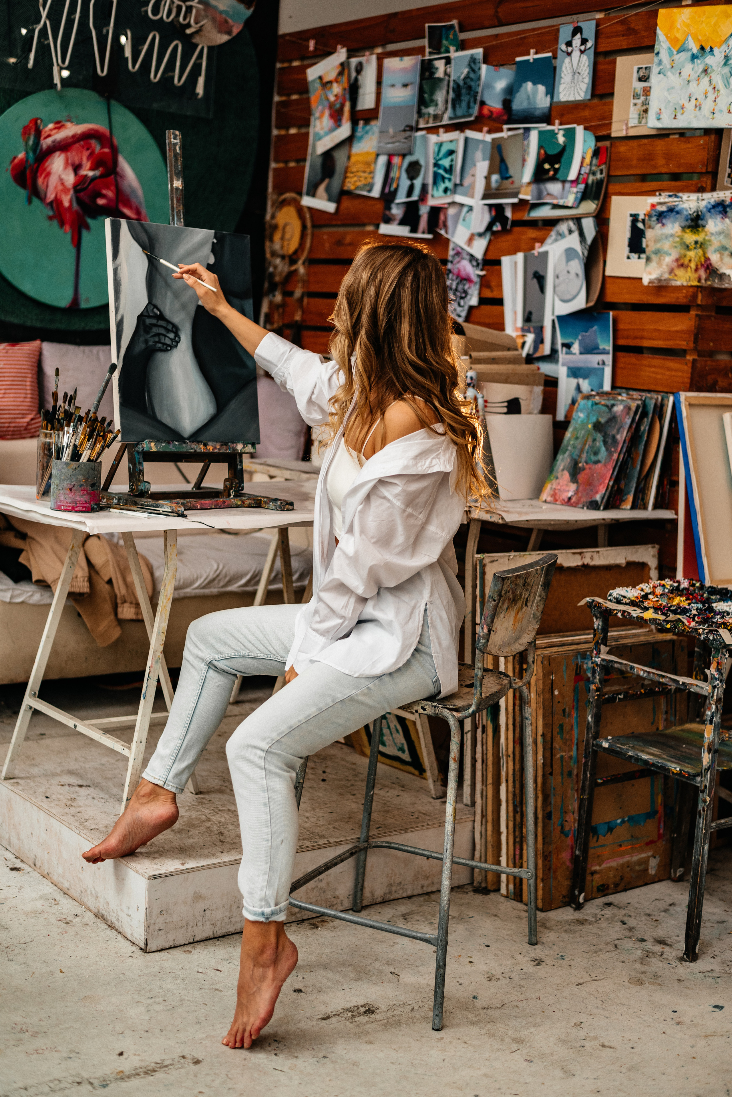 Фотосъемка в стиле художницы. Свадебный и семейный фотограф Евгения Хомчановская