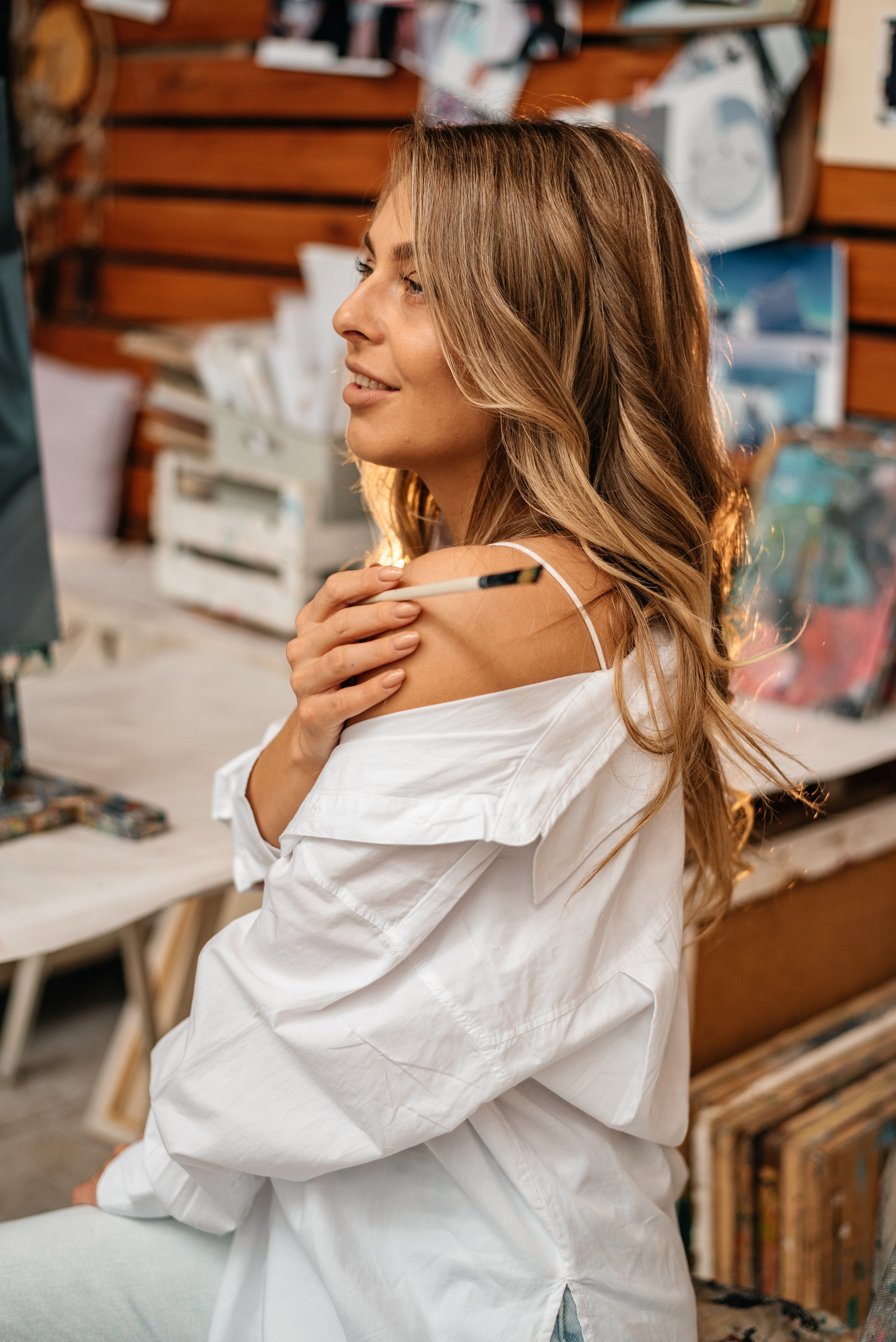 Фотосъемка в стиле художницы. Свадебный и семейный фотограф Евгения Хомчановская