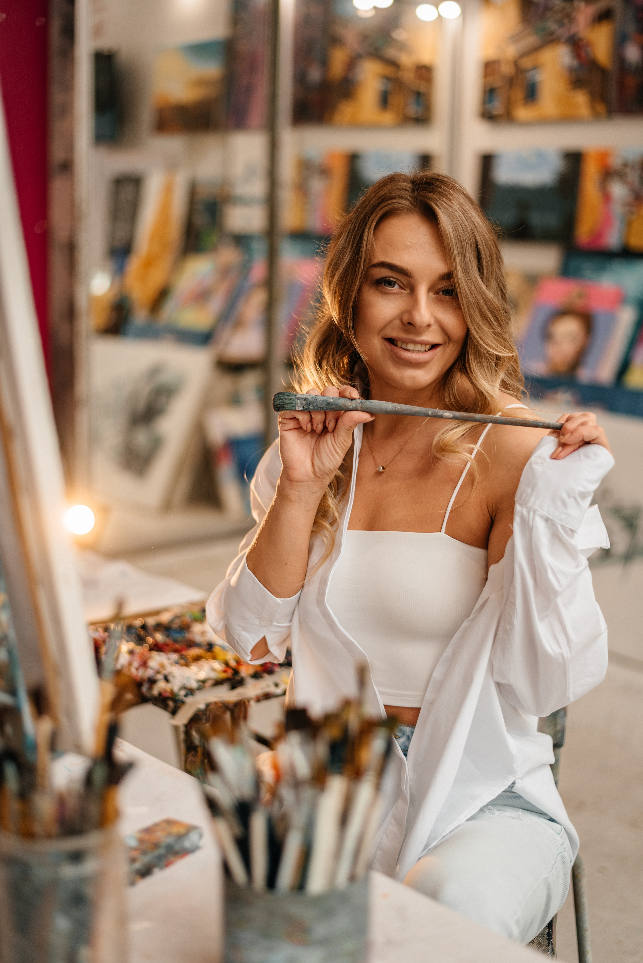 Фотосъемка в стиле художницы. Свадебный и семейный фотограф Евгения Хомчановская