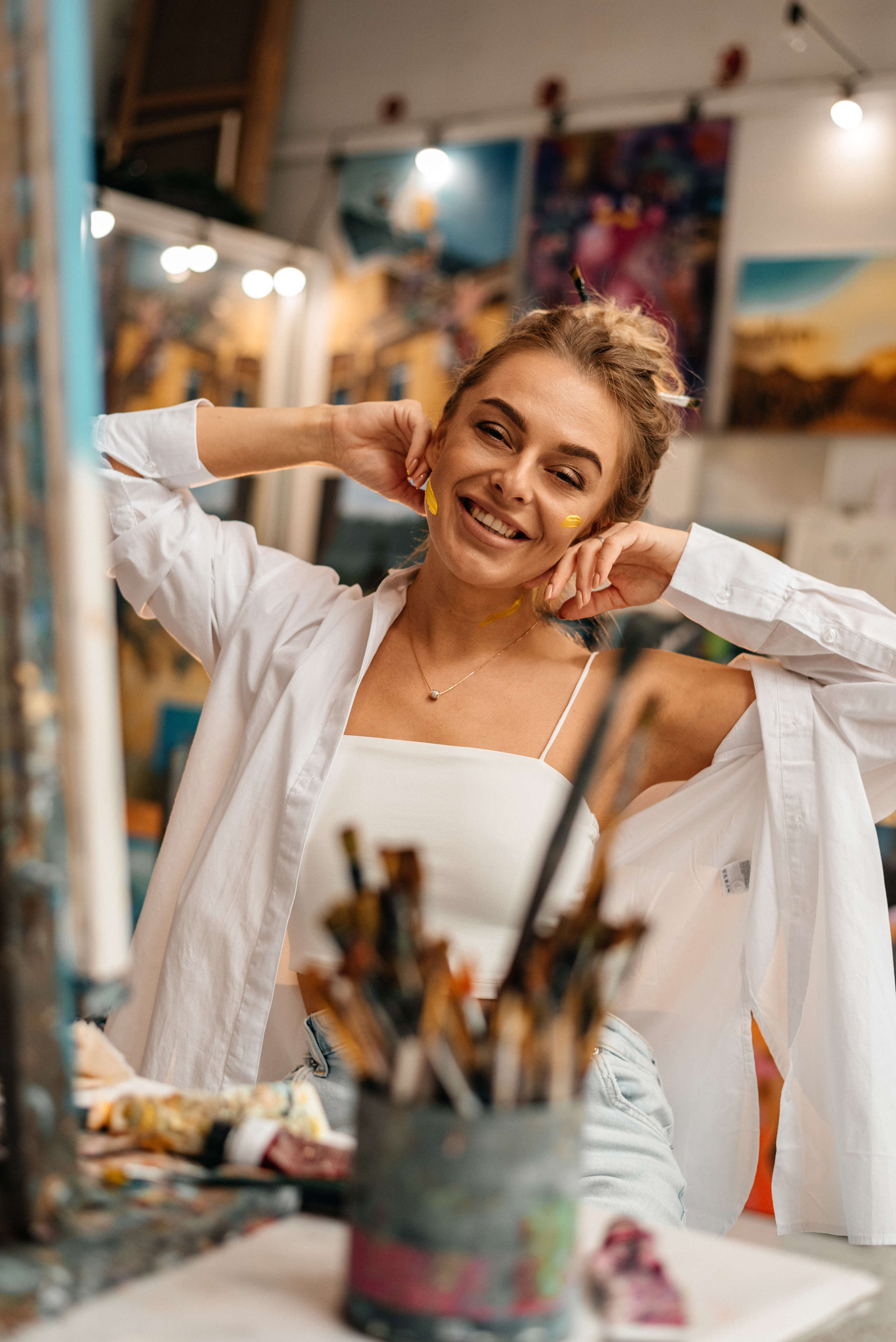 Фотосъемка в стиле художницы. Свадебный и семейный фотограф Евгения Хомчановская