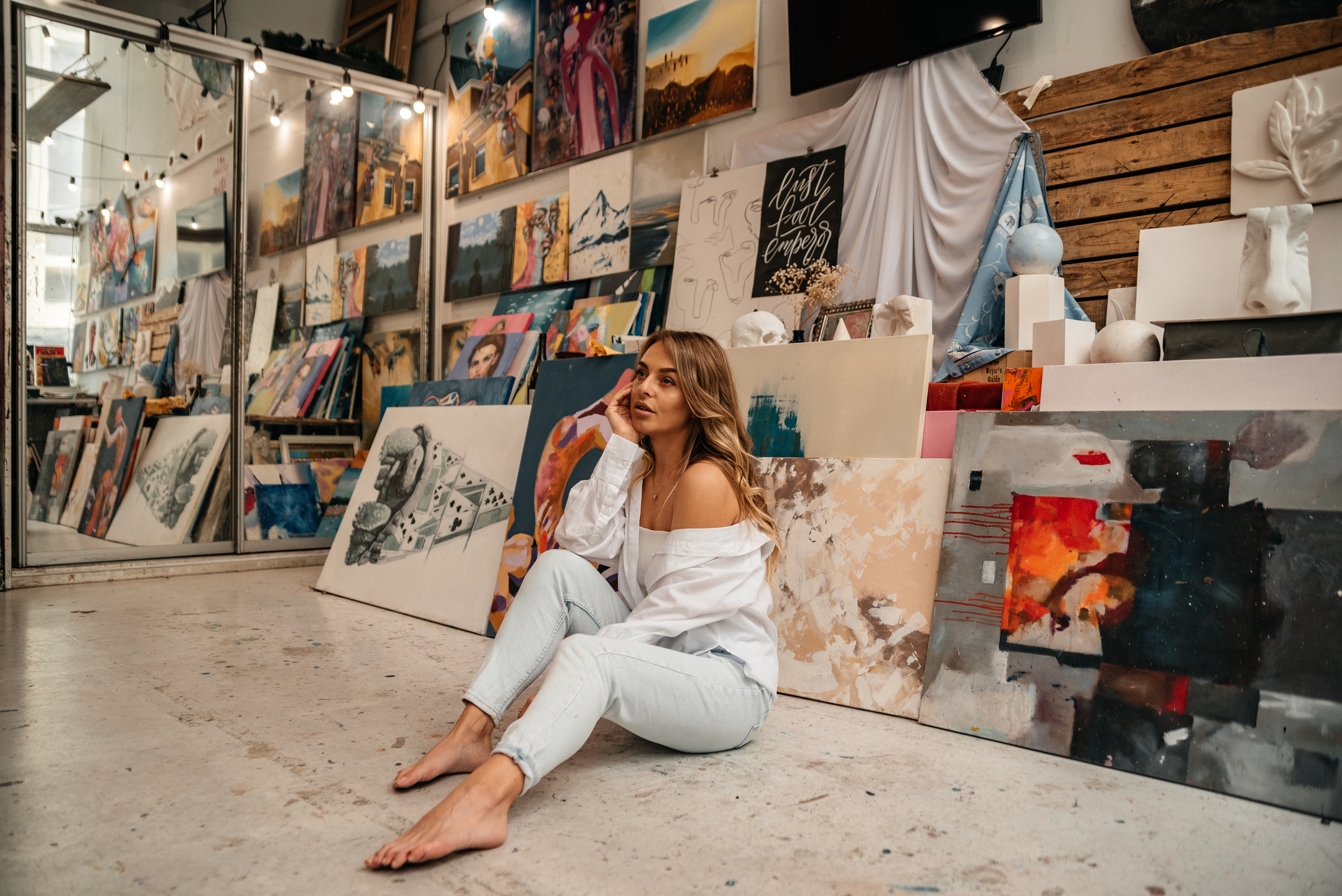 Фотосъемка в стиле художницы. Свадебный и семейный фотограф Евгения Хомчановская