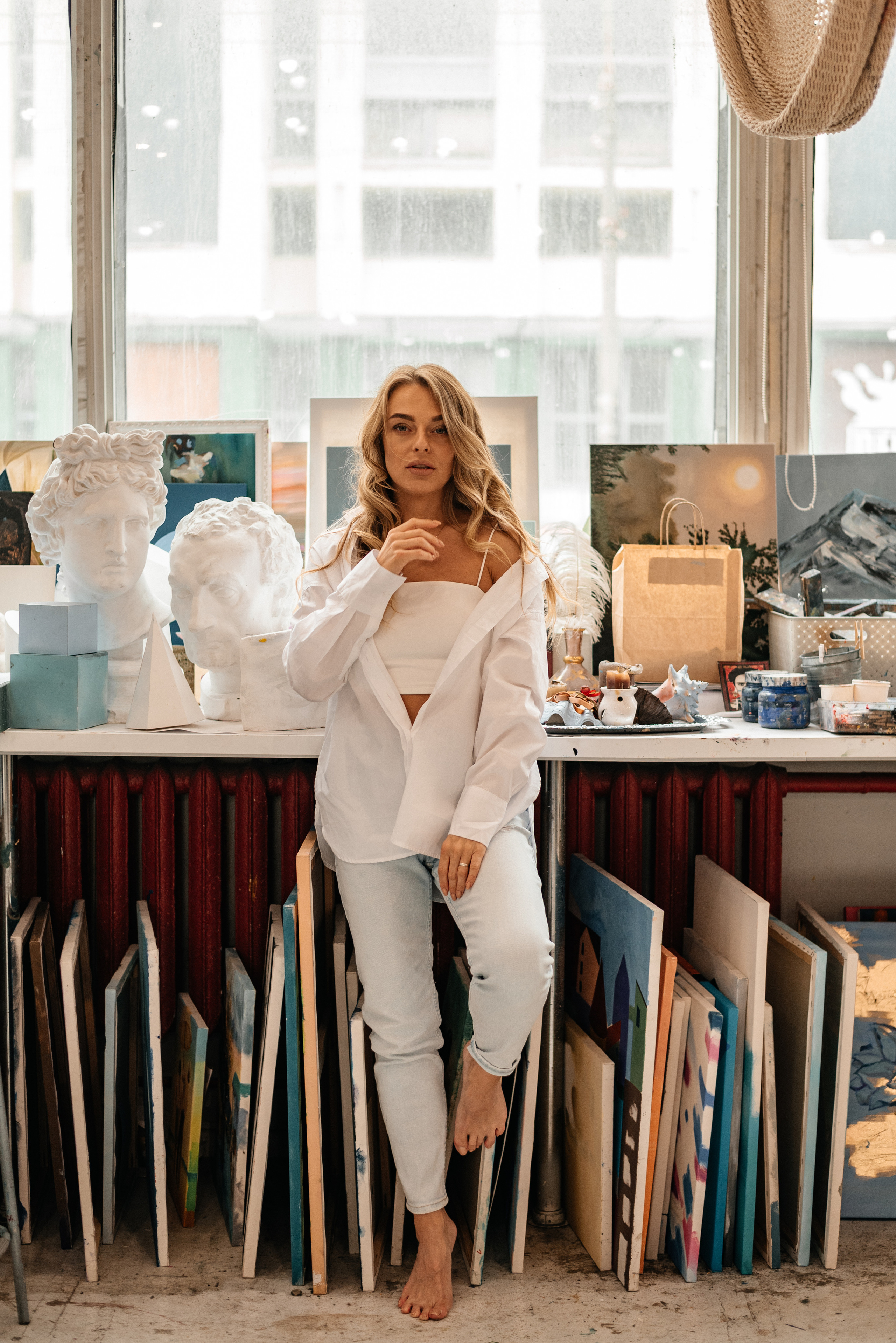 Фотосъемка в стиле художницы. Свадебный и семейный фотограф Евгения Хомчановская